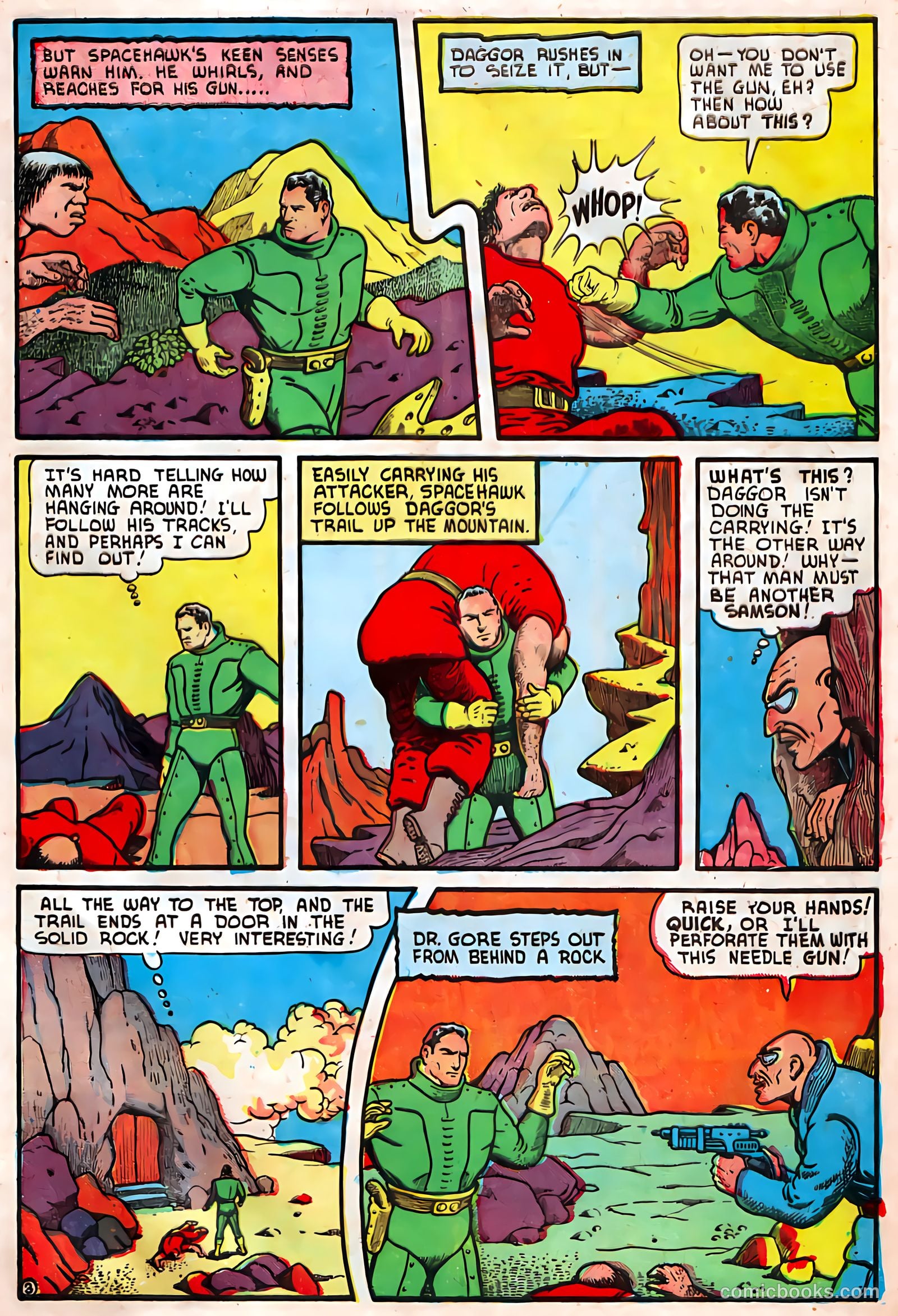 Blue Bolt #107 (1950) — page 6 of 40