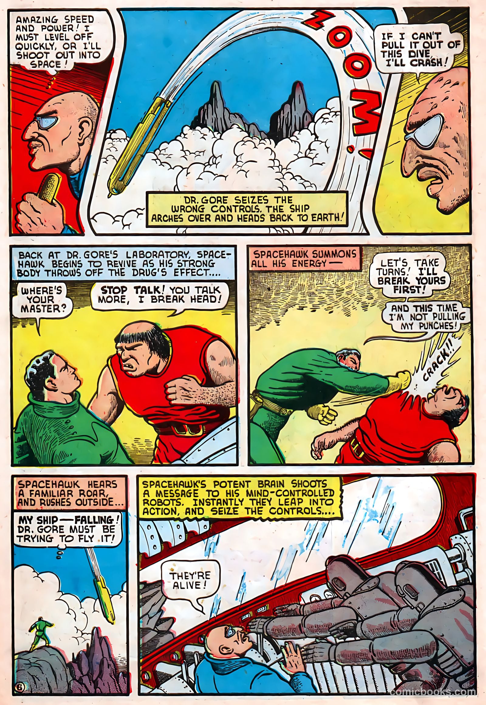 Blue Bolt #107 (1950) — page 9 of 40