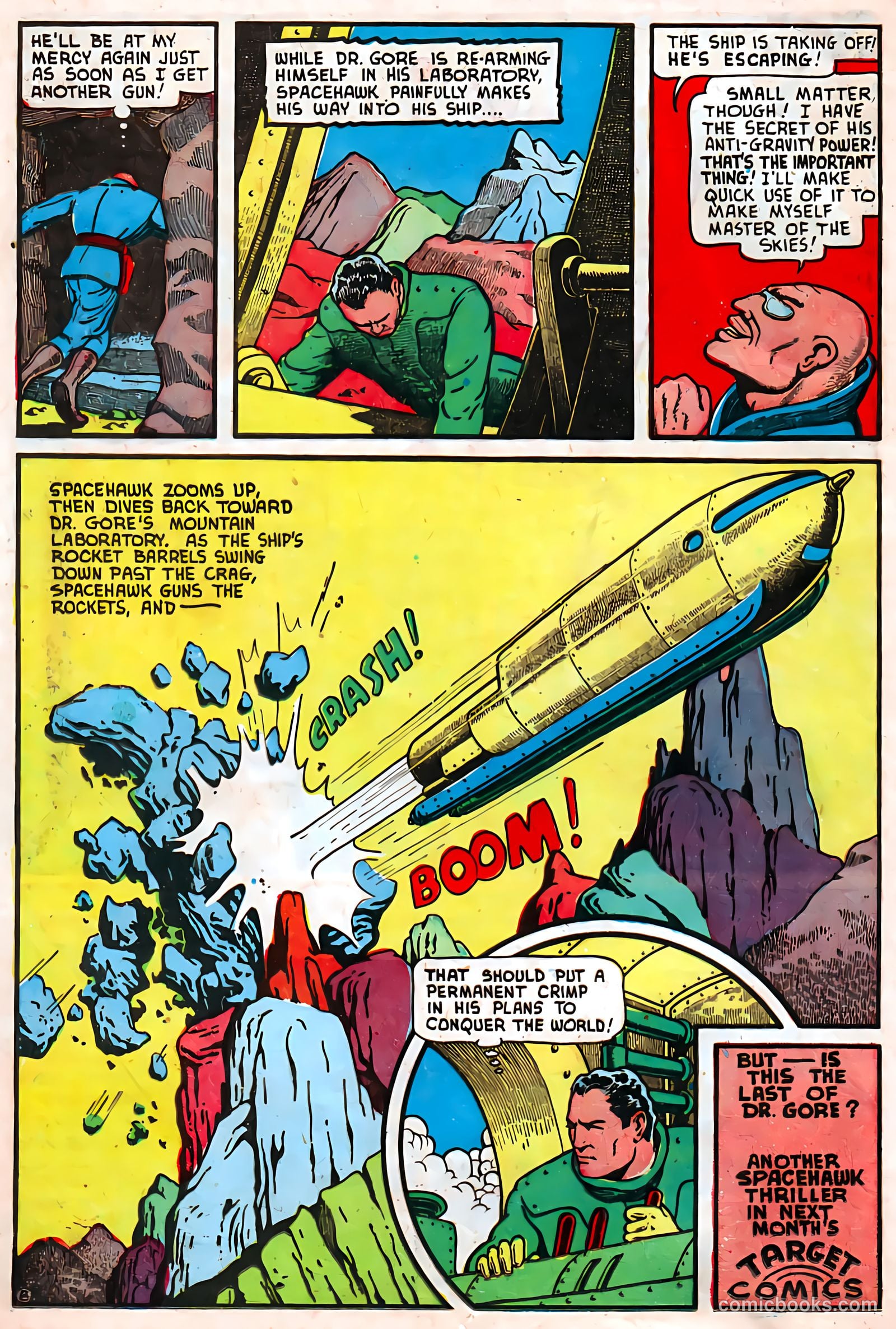 Blue Bolt #107 (1950) — page 11 of 40