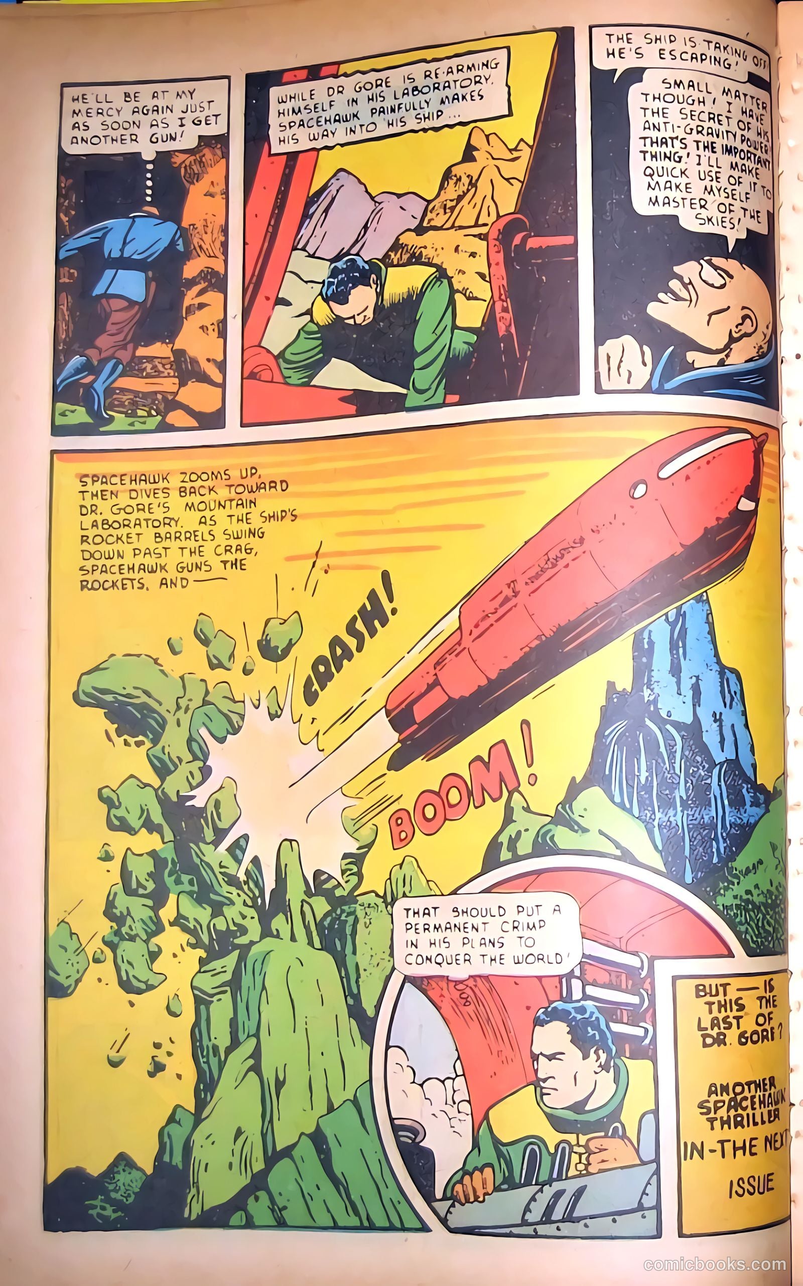 Blue Bolt #107 (1950) — page 12 of 40