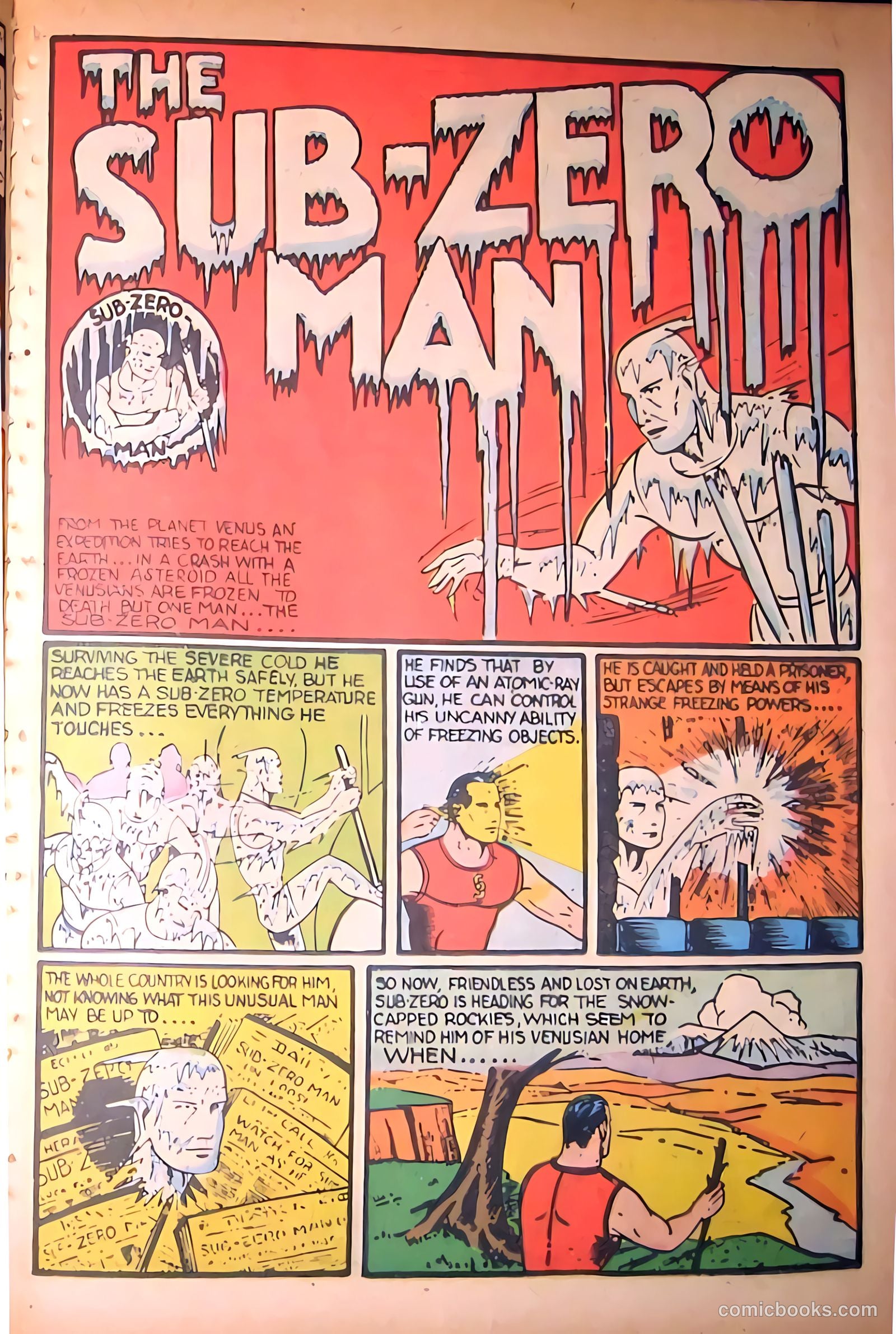 Blue Bolt #107 (1950) — page 14 of 40