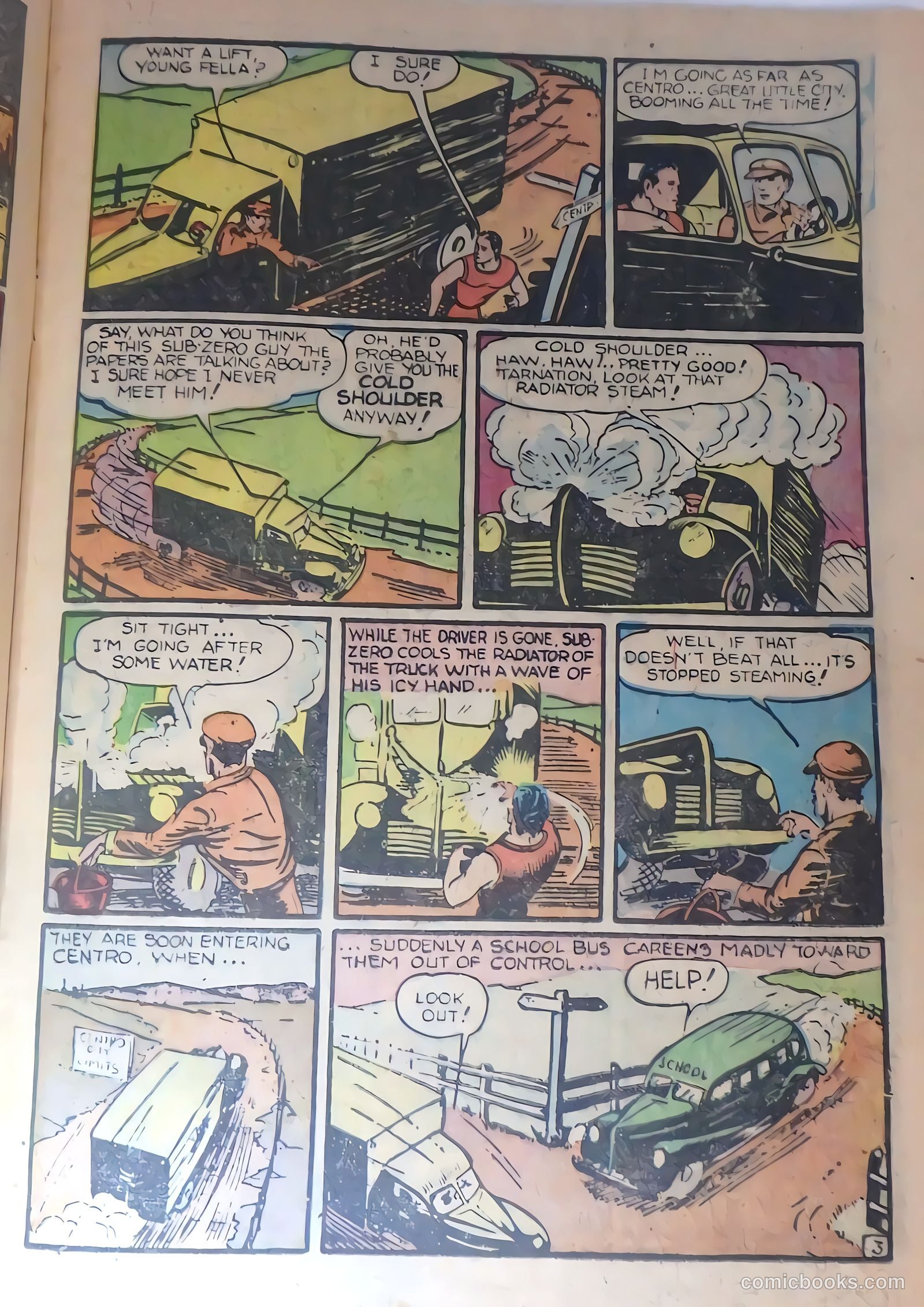 Blue Bolt #107 (1950) — page 17 of 40