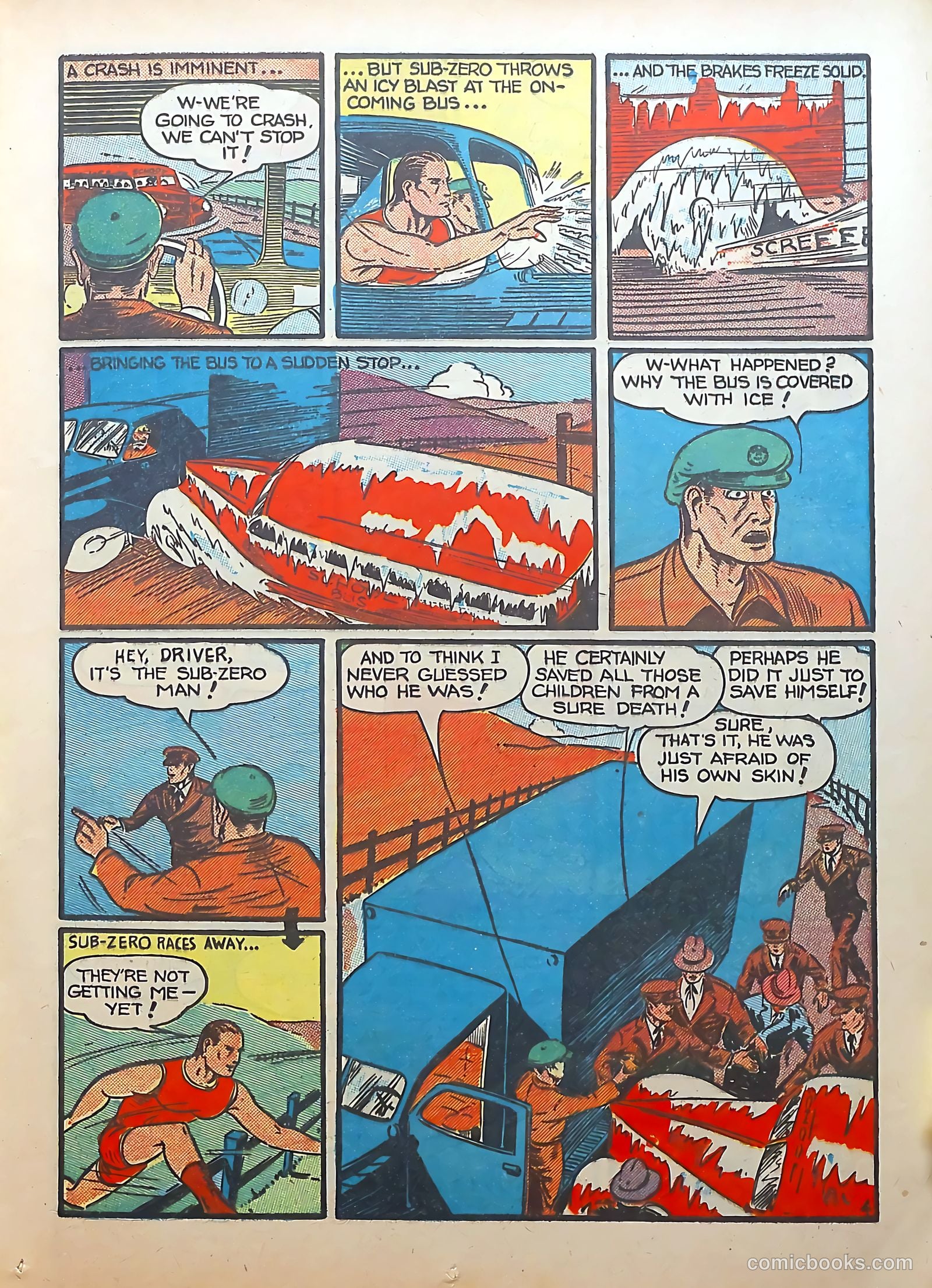 Blue Bolt #107 (1950) — page 18 of 40