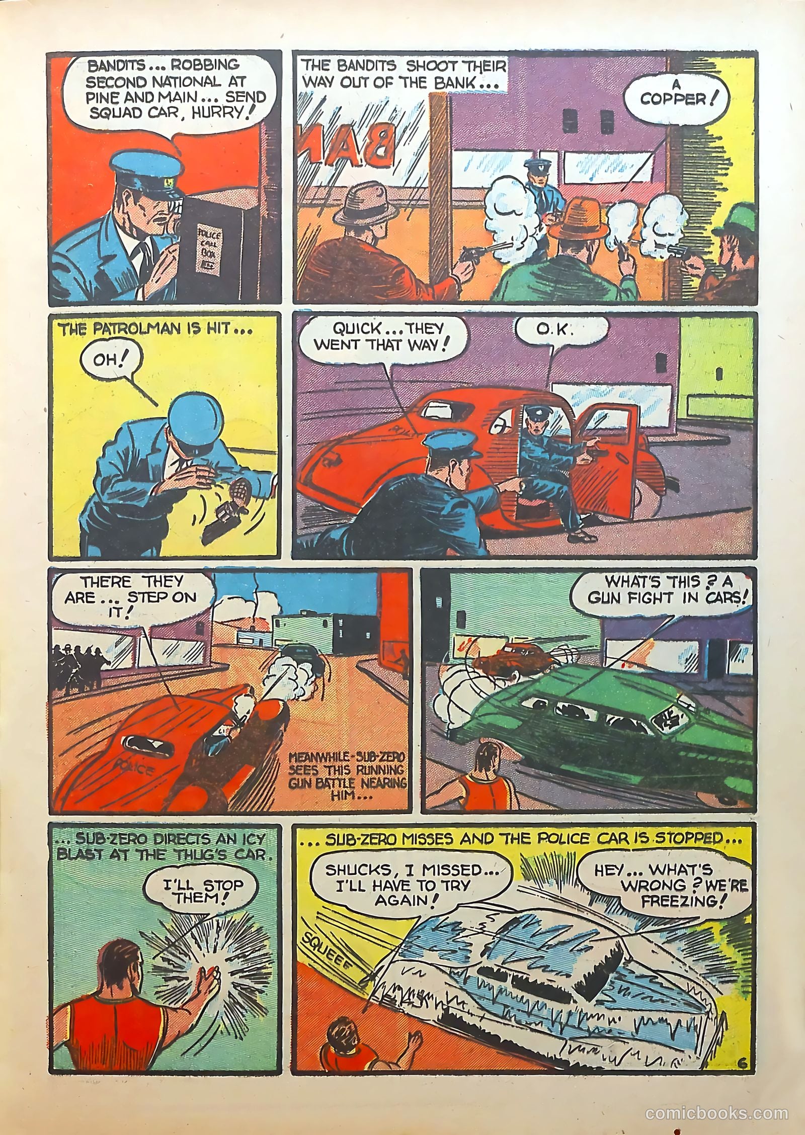 Blue Bolt #107 (1950) — page 20 of 40