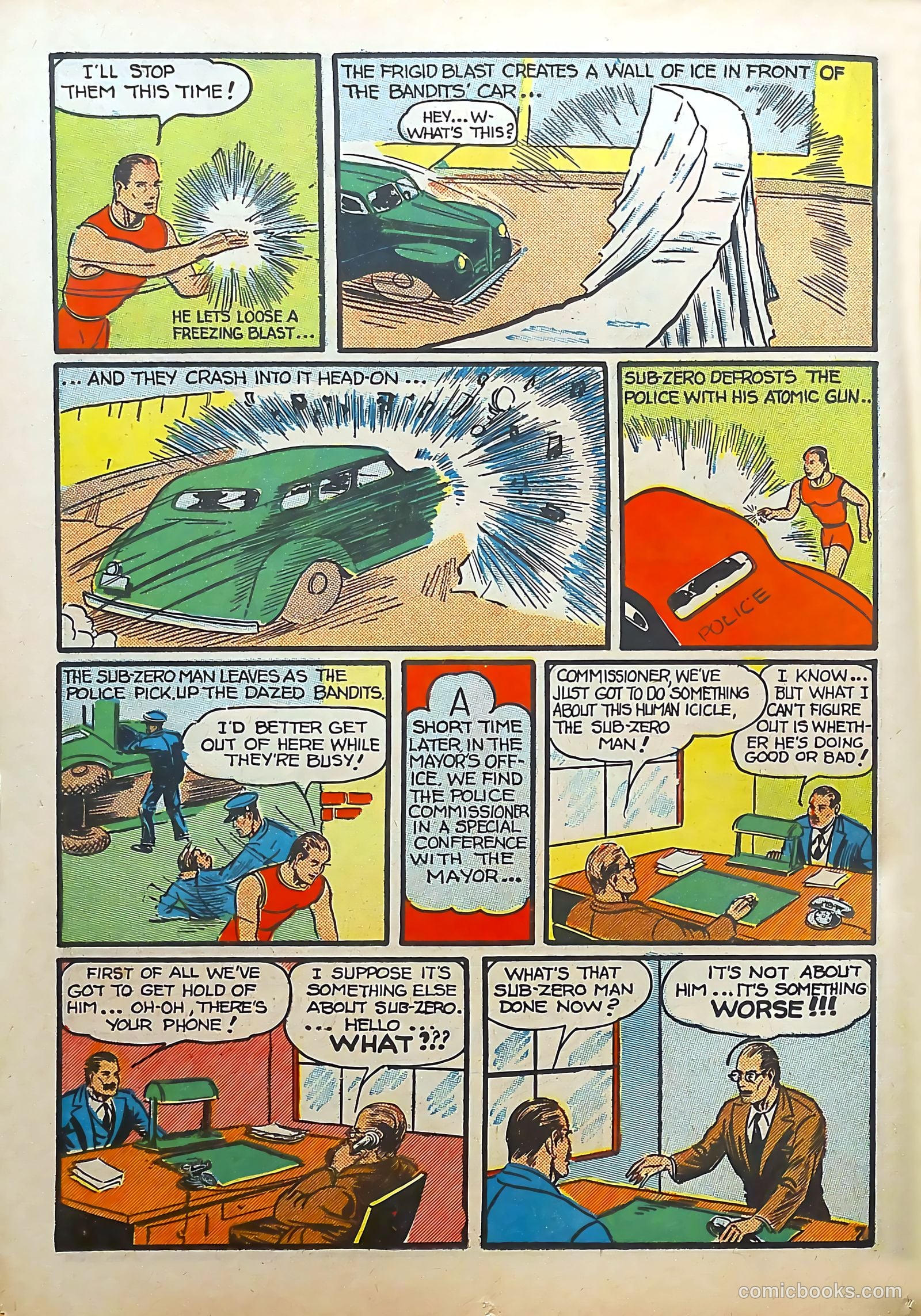 Blue Bolt #107 (1950) — page 21 of 40