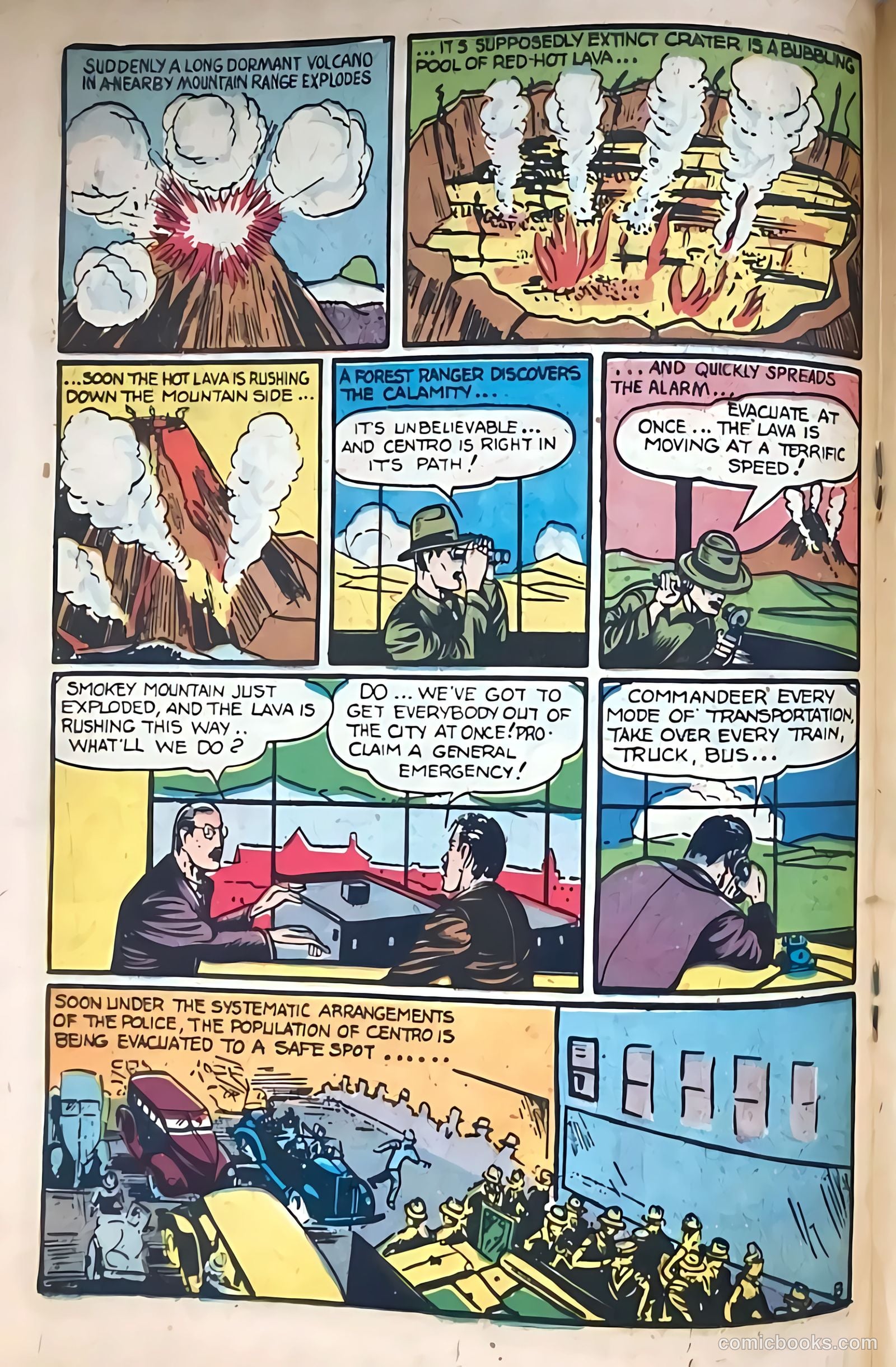 Blue Bolt #107 (1950) — page 23 of 40
