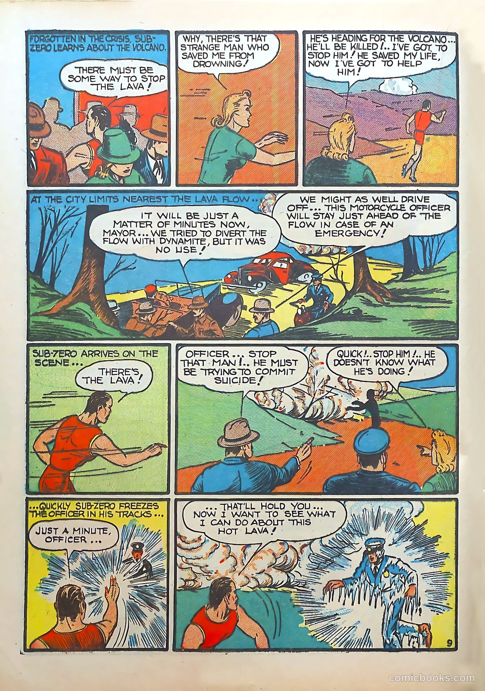 Blue Bolt #107 (1950) — page 24 of 40