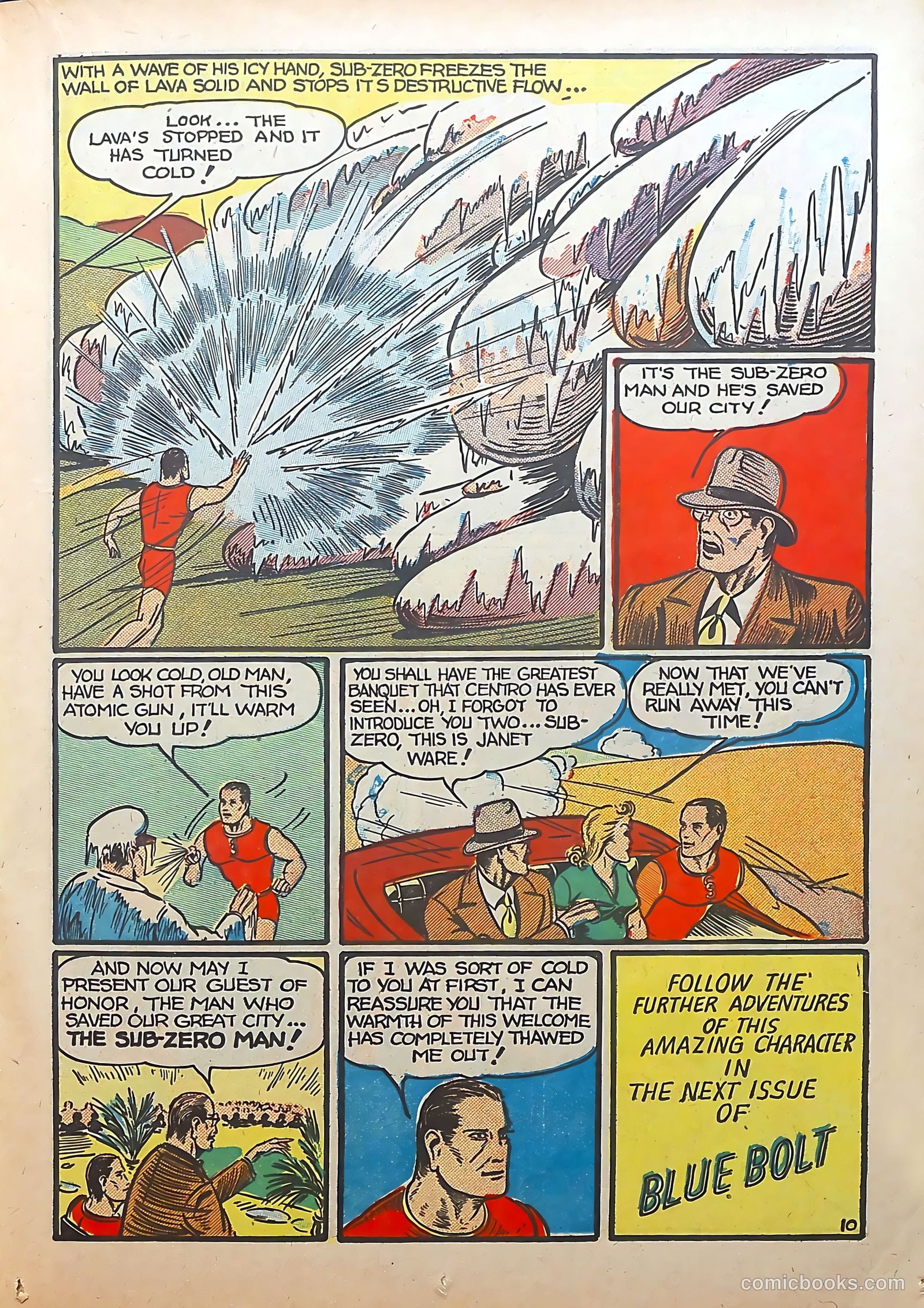 Blue Bolt #107 (1950) — page 26 of 40