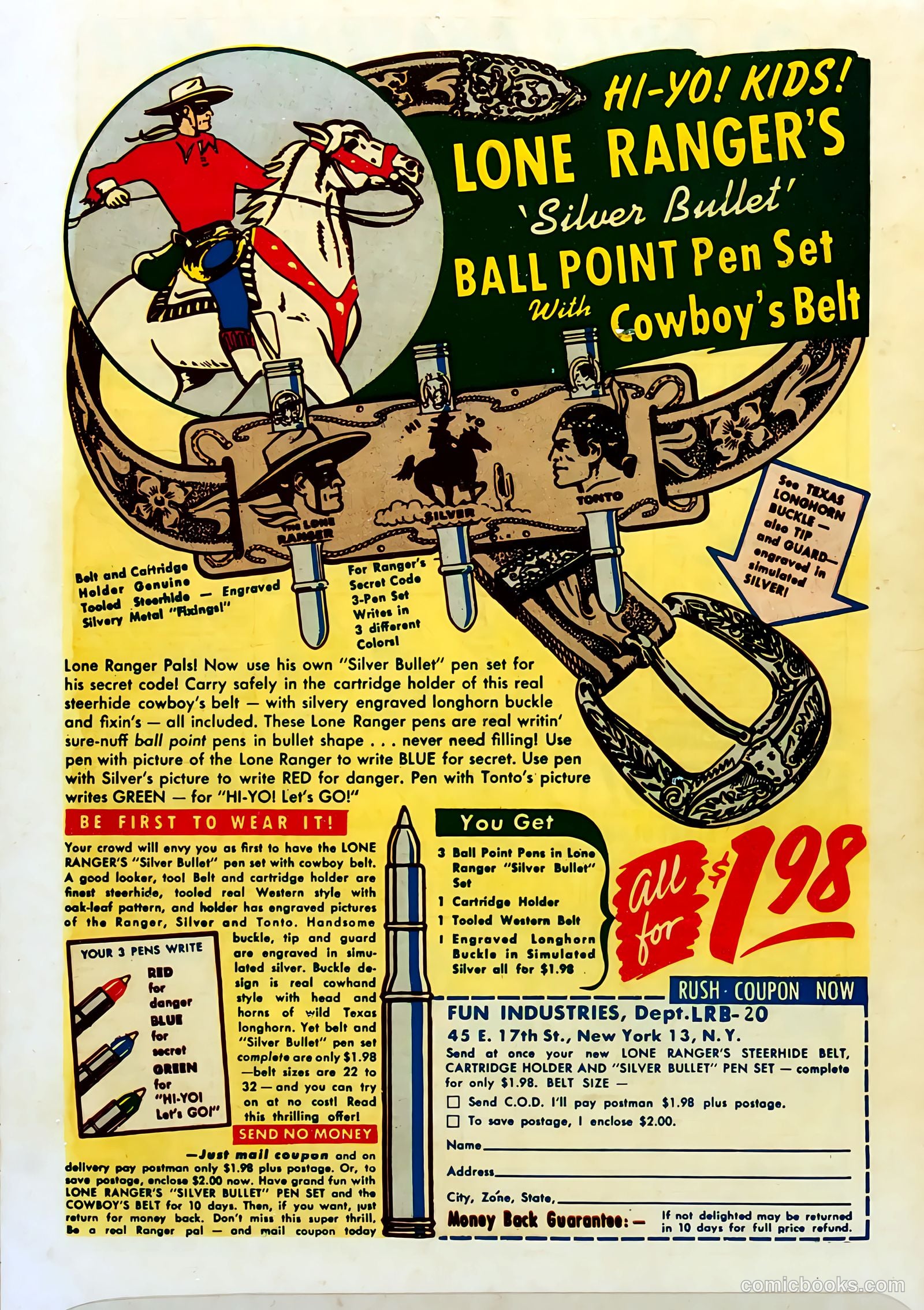 Blue Bolt #107 (1950) — page 40 of 40