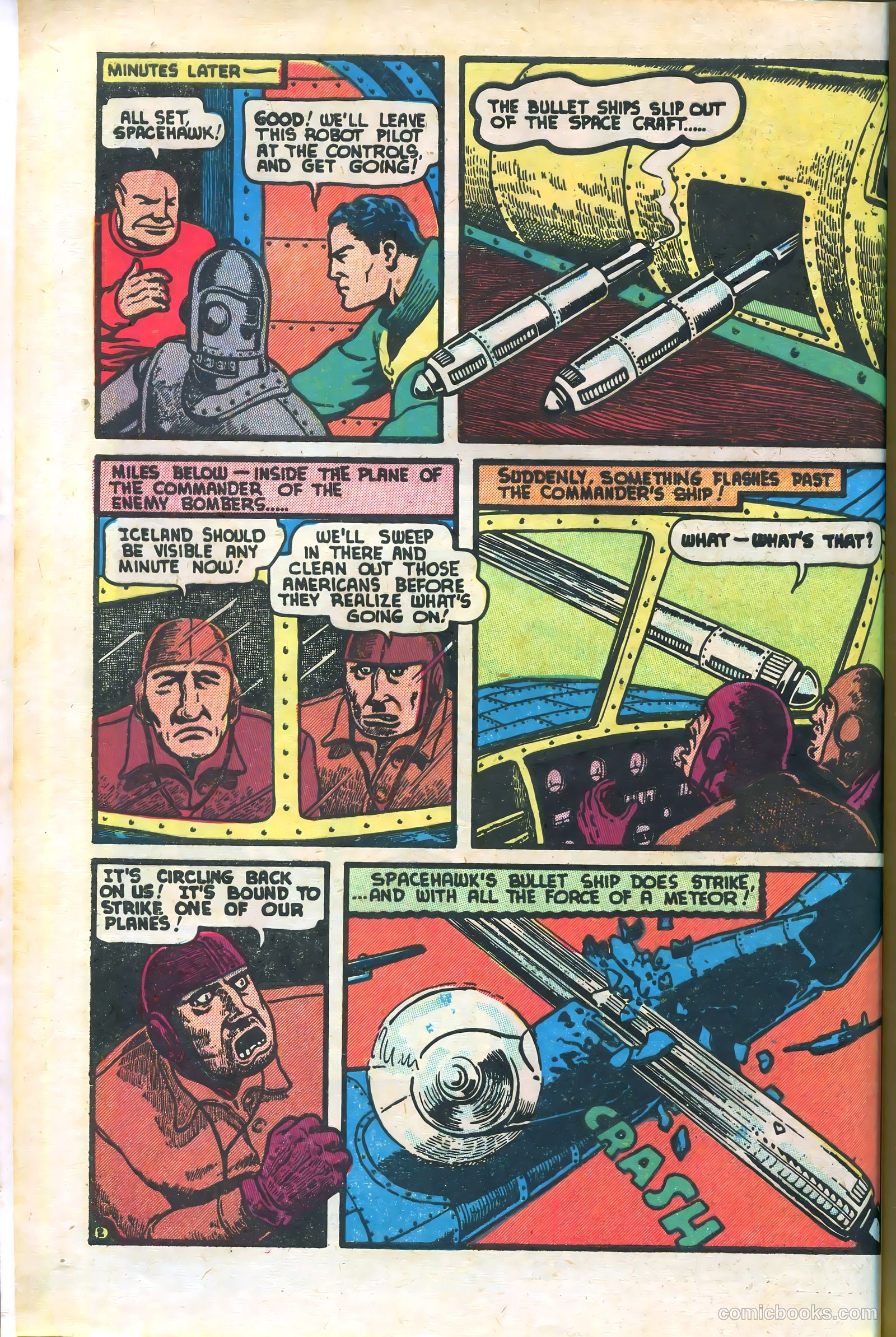 Blue Bolt #108 (1951) — page 4 of 36