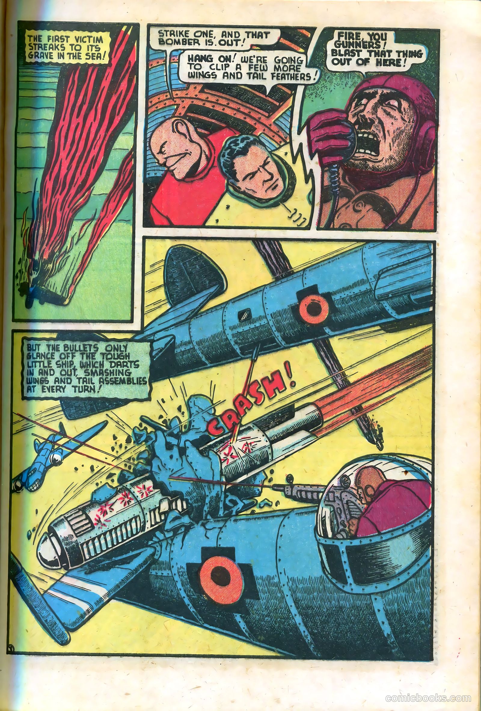 Blue Bolt #108 (1951) — page 5 of 36