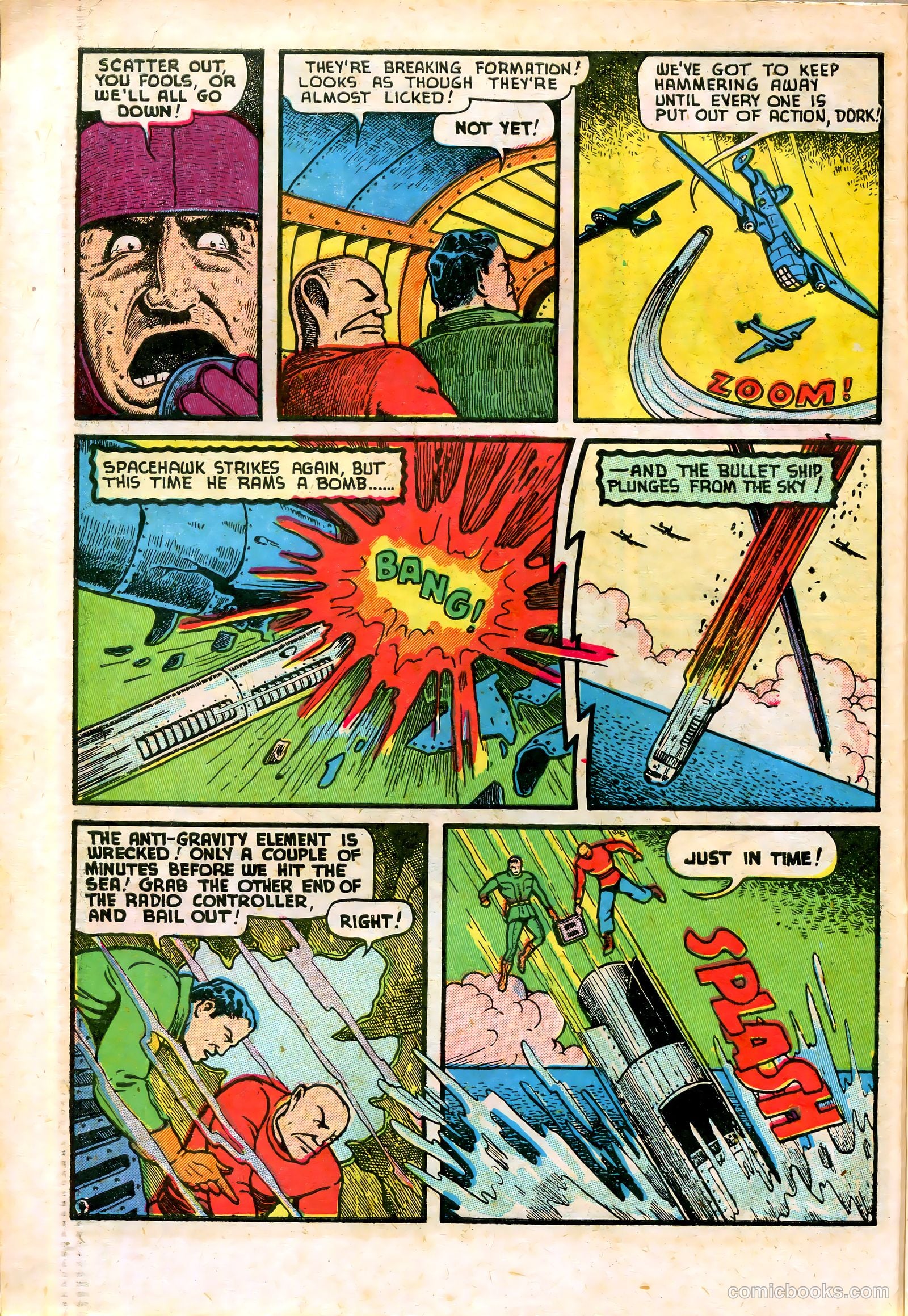 Blue Bolt #108 (1951) — page 6 of 36