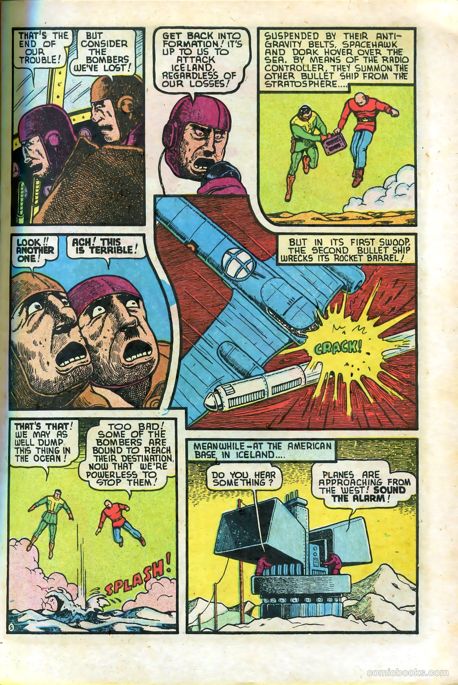 Blue Bolt #108 (1951) — page 7 of 36