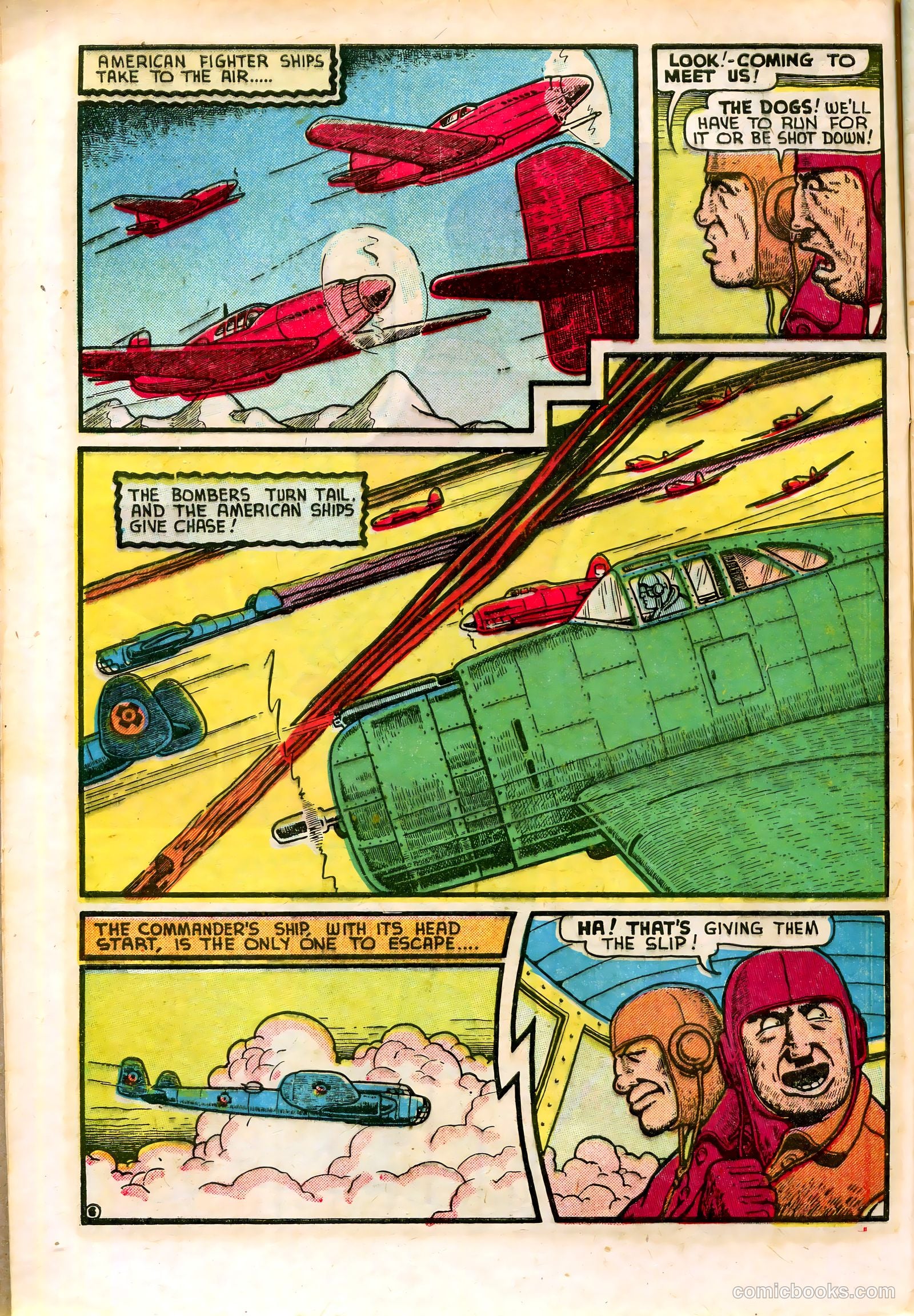 Blue Bolt #108 (1951) — page 8 of 36