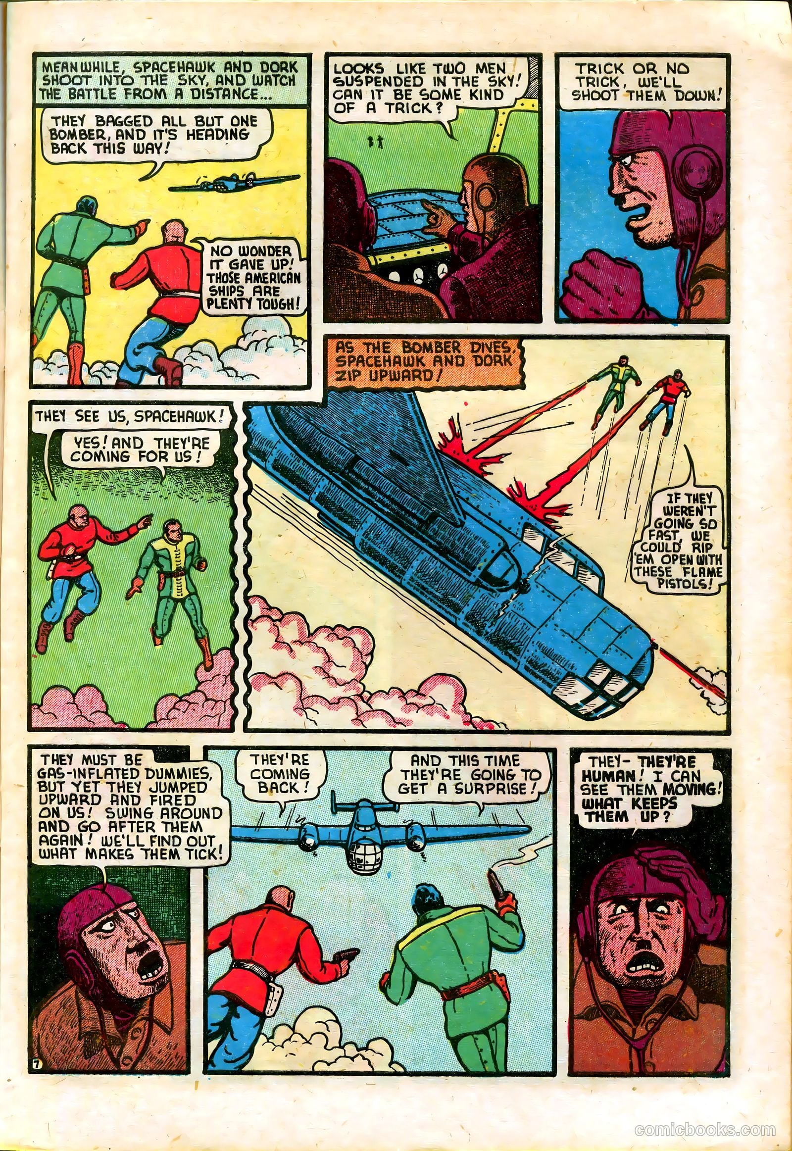 Blue Bolt #108 (1951) — page 9 of 36
