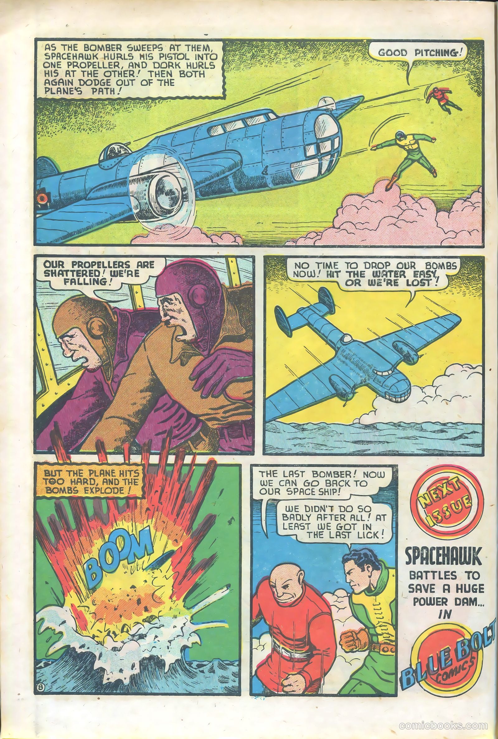Blue Bolt #108 (1951) — page 10 of 36