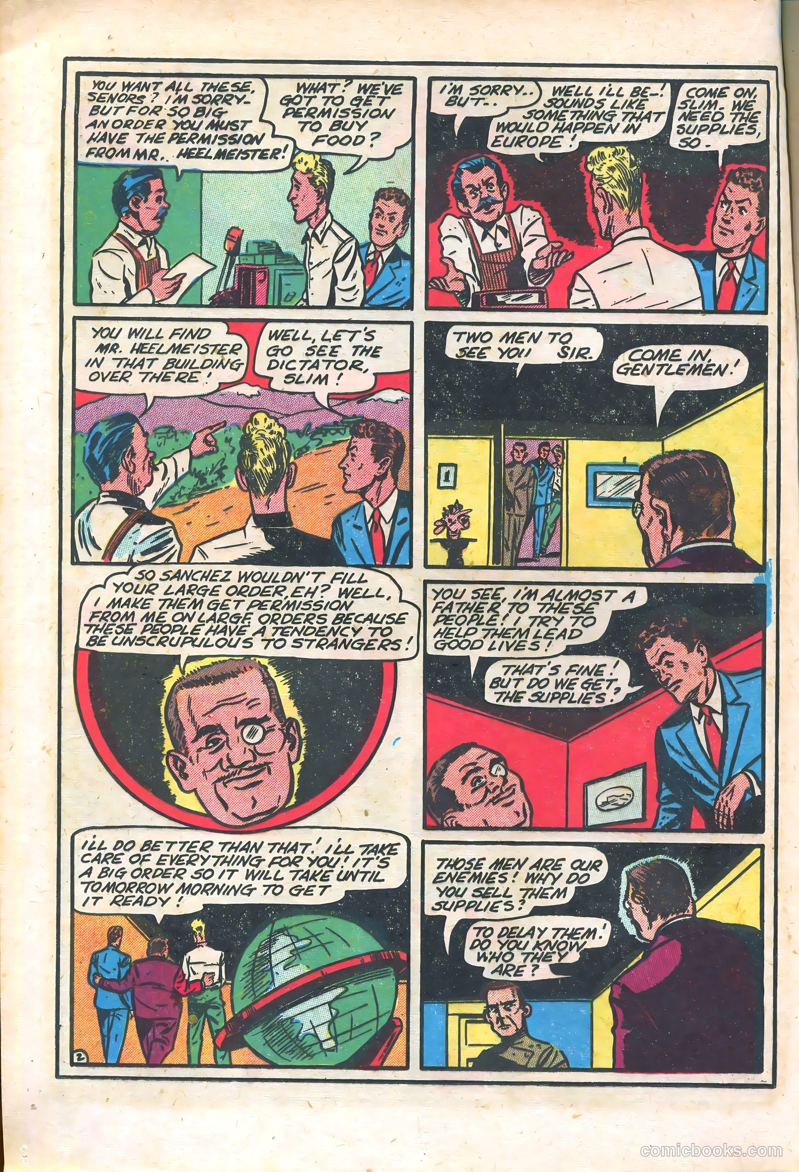 Blue Bolt #108 (1951) — page 12 of 36