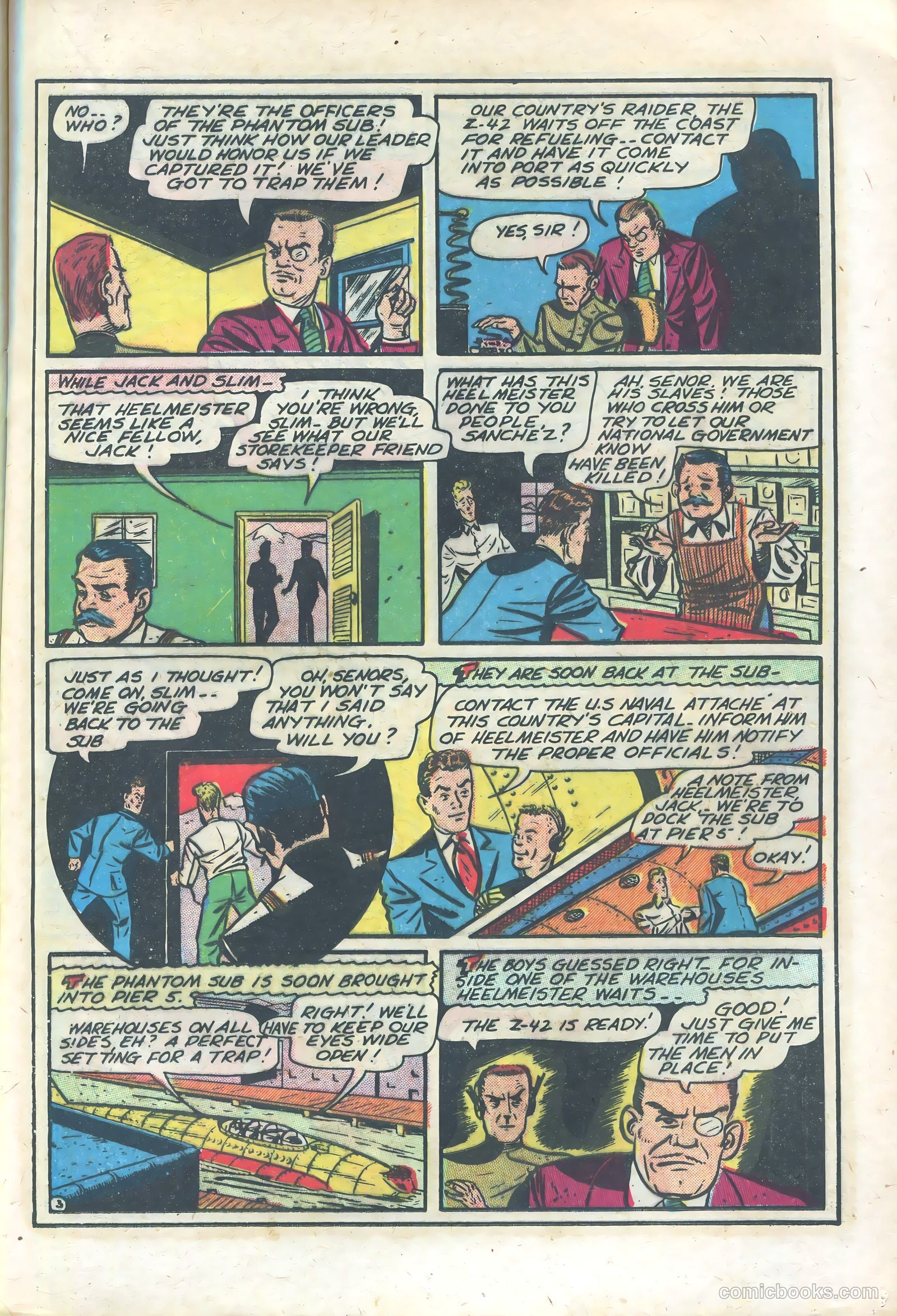 Blue Bolt #108 (1951) — page 13 of 36