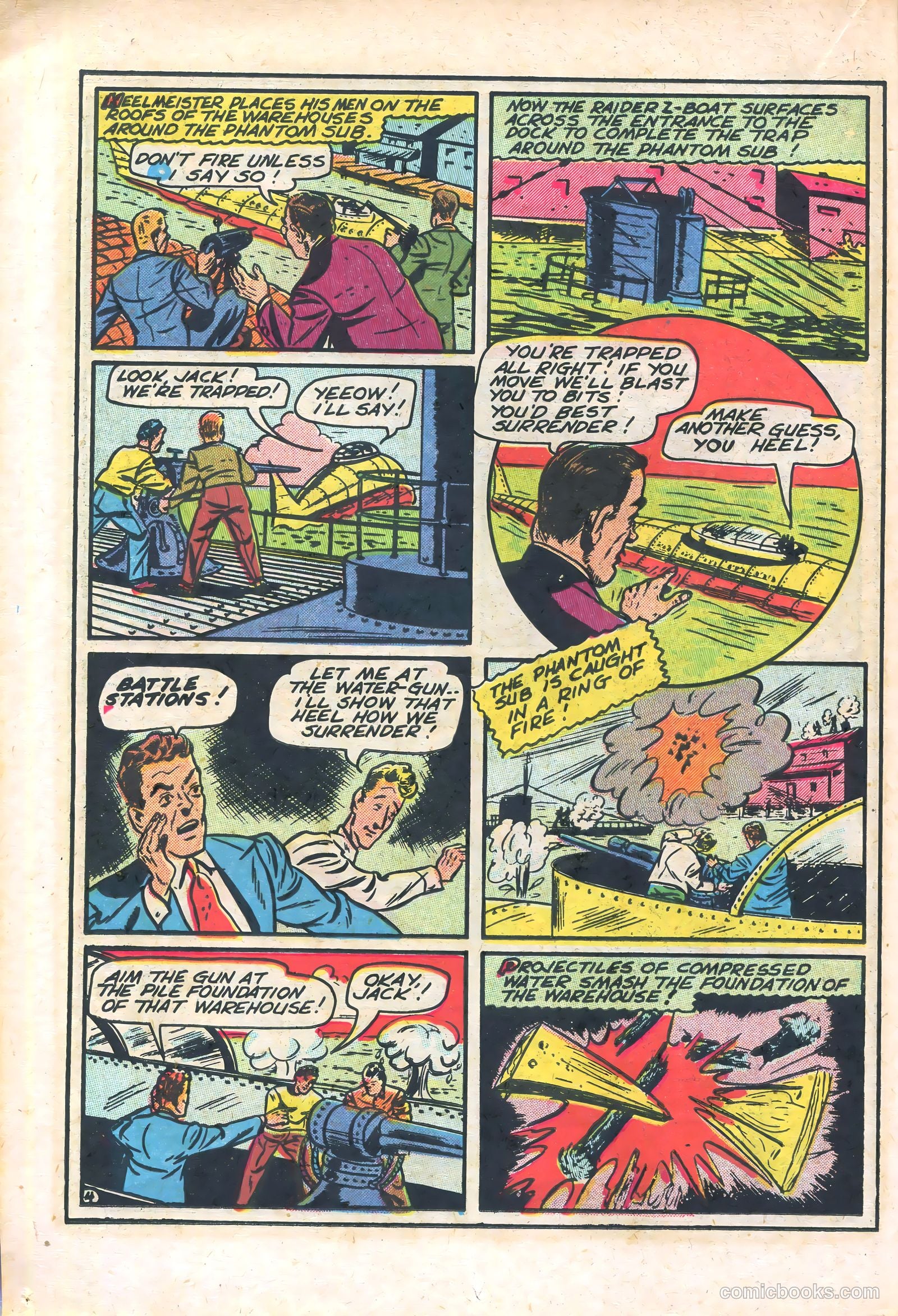 Blue Bolt #108 (1951) — page 14 of 36
