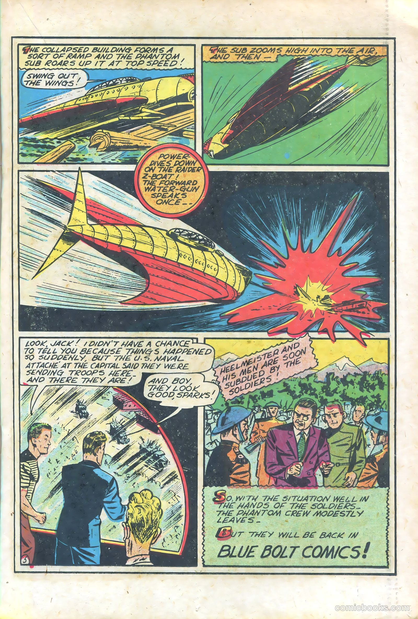 Blue Bolt #108 (1951) — page 15 of 36