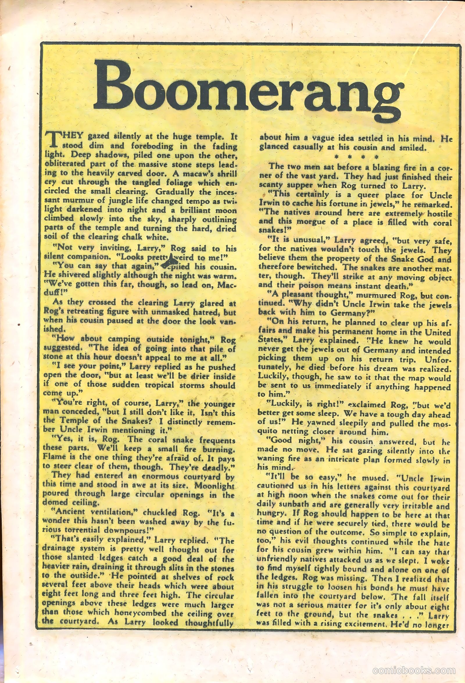 Blue Bolt #108 (1951) — page 16 of 36