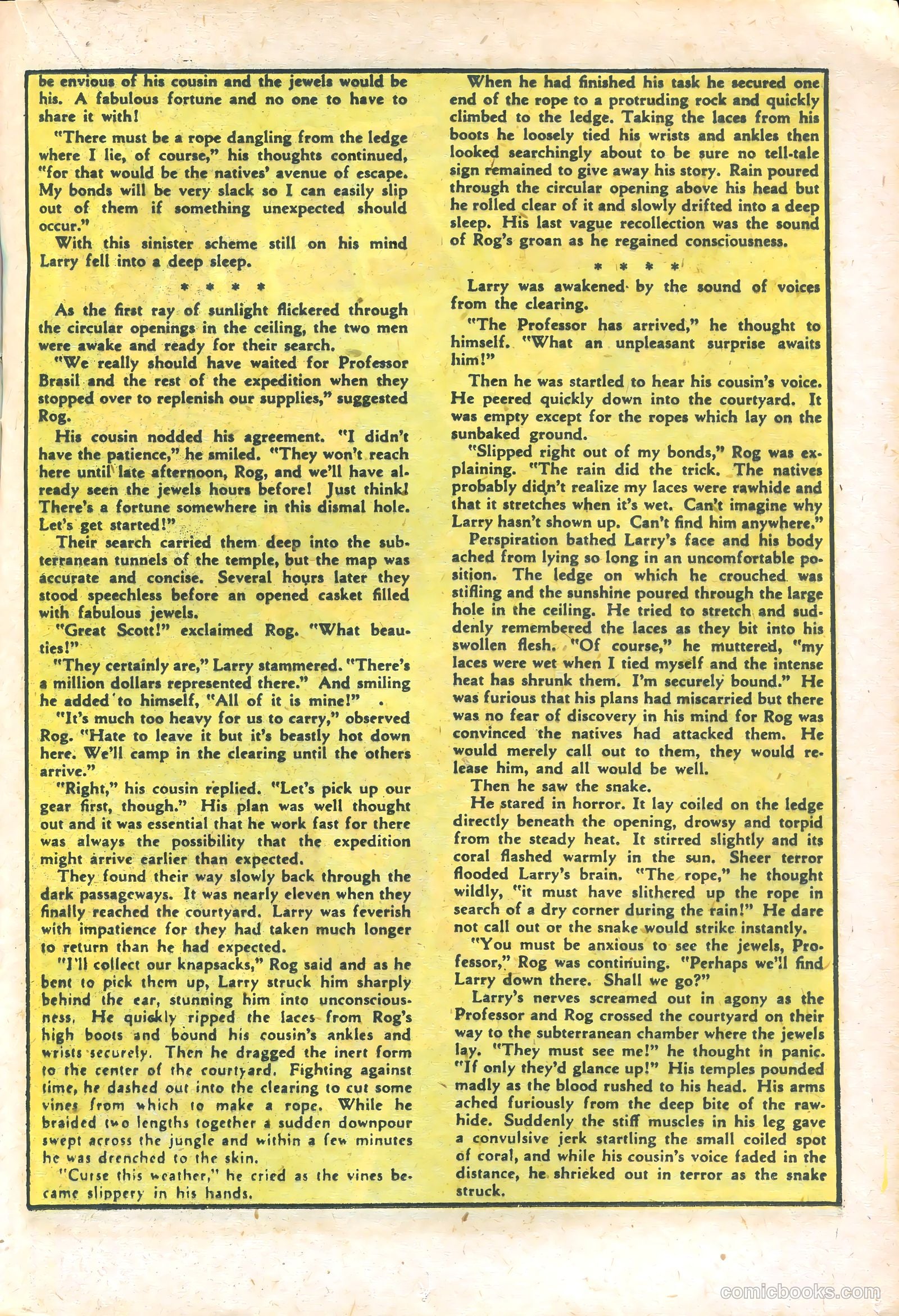 Blue Bolt #108 (1951) — page 17 of 36