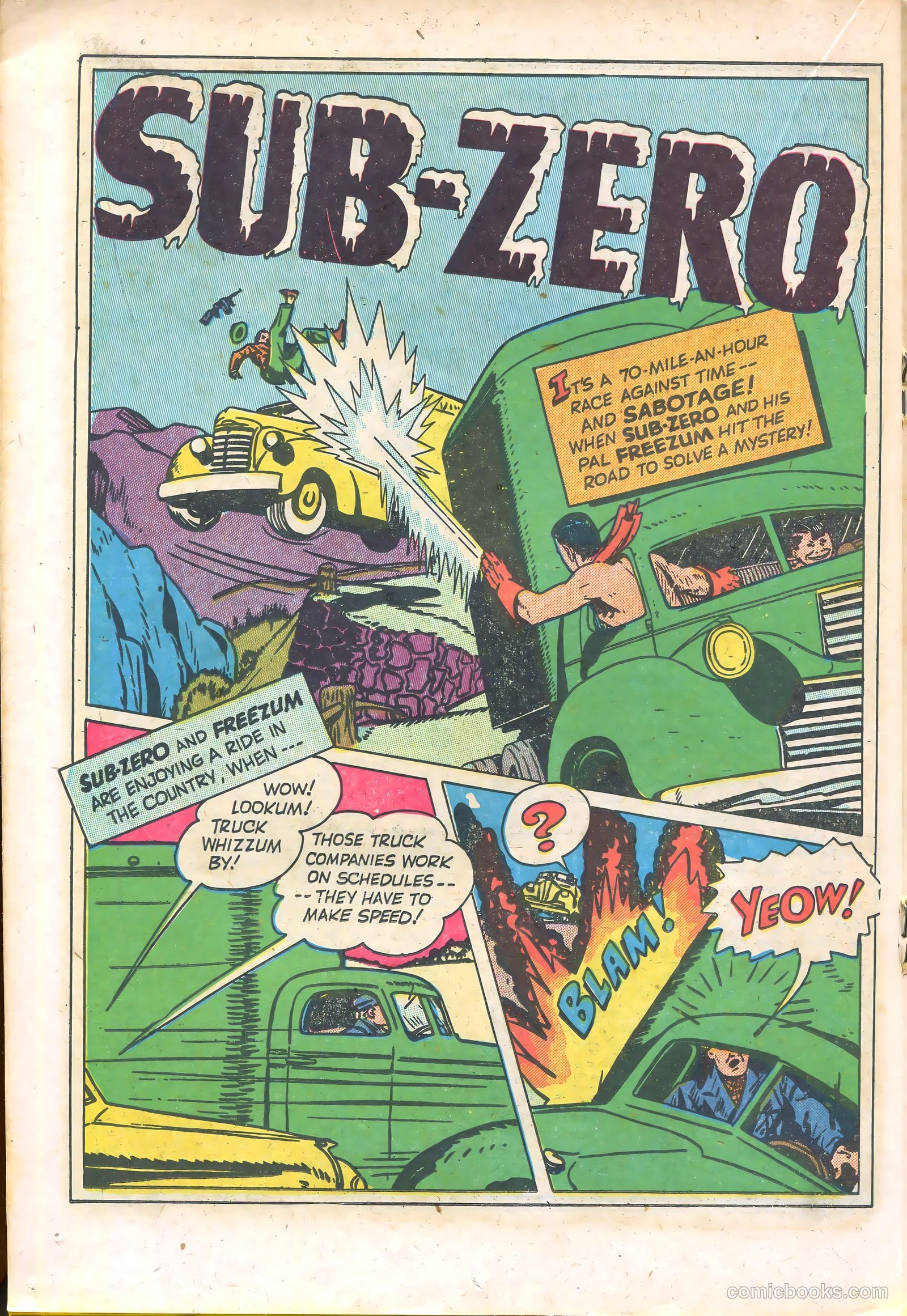 Blue Bolt #108 (1951) — page 18 of 36