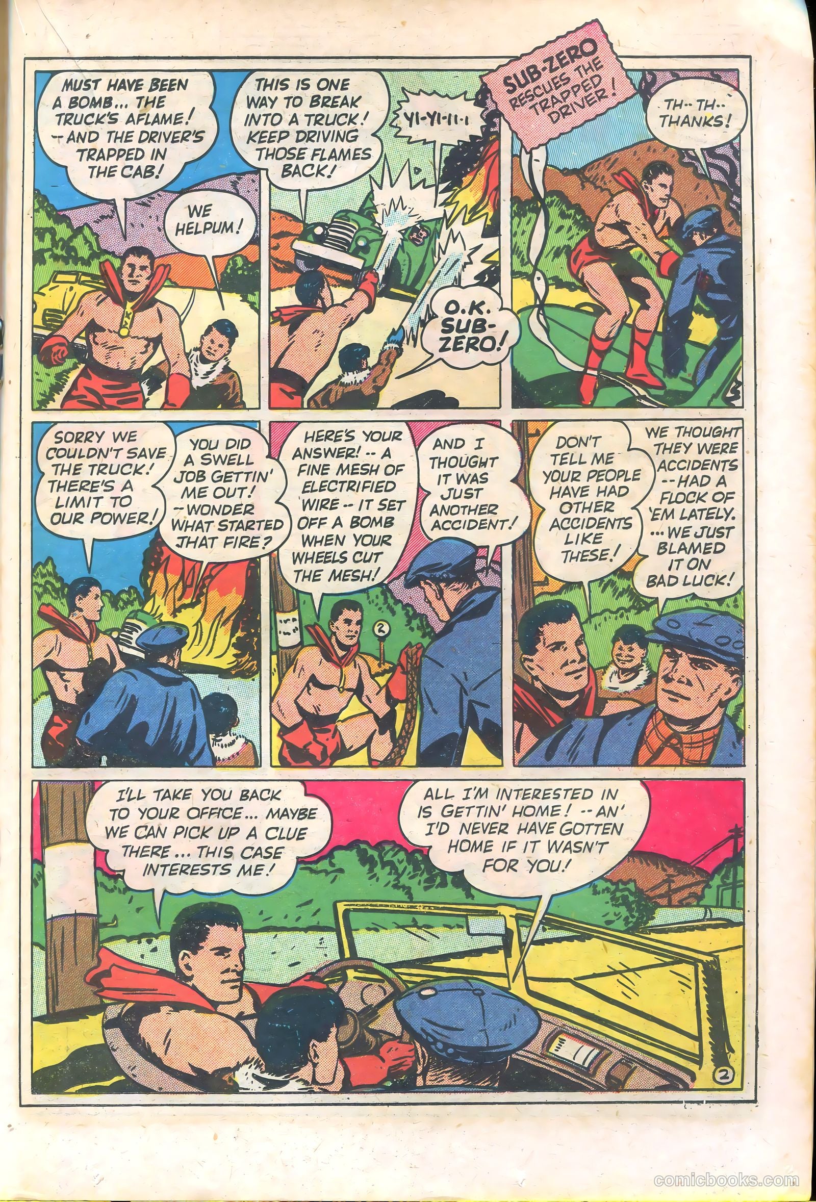 Blue Bolt #108 (1951) — page 19 of 36