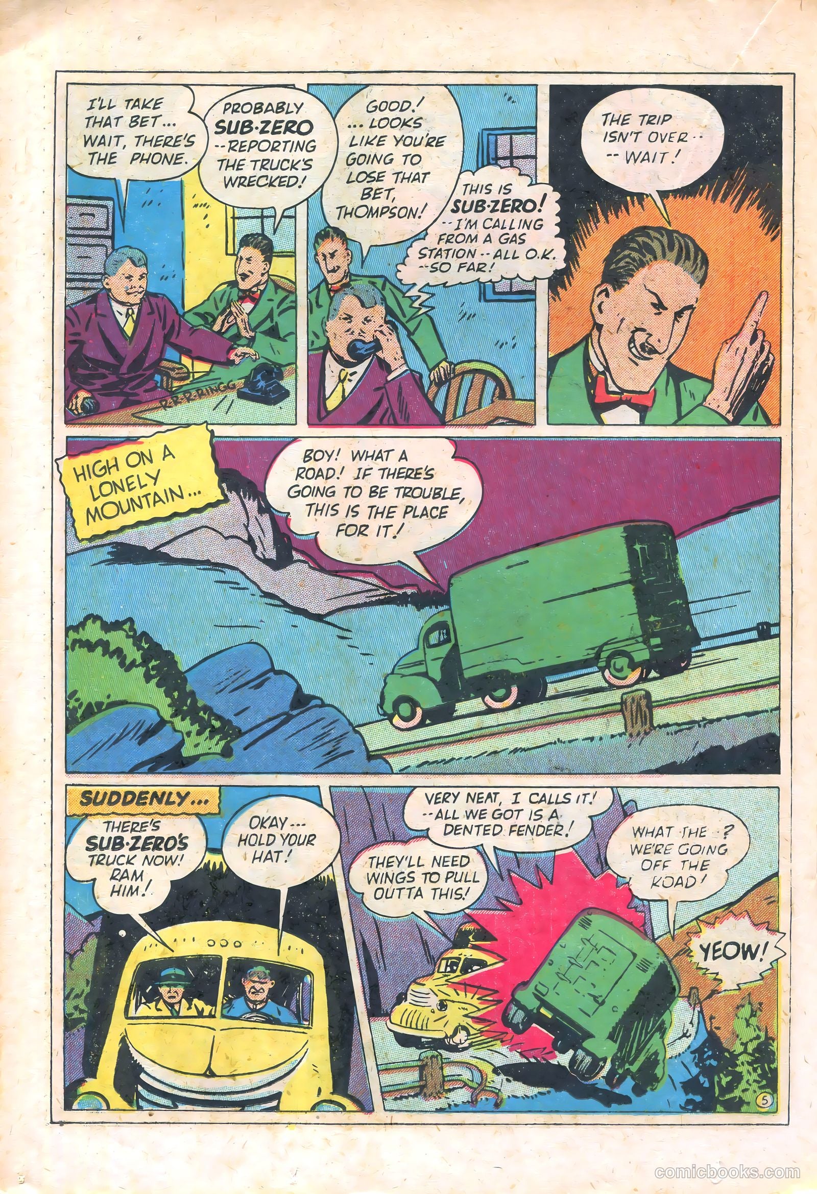 Blue Bolt #108 (1951) — page 22 of 36
