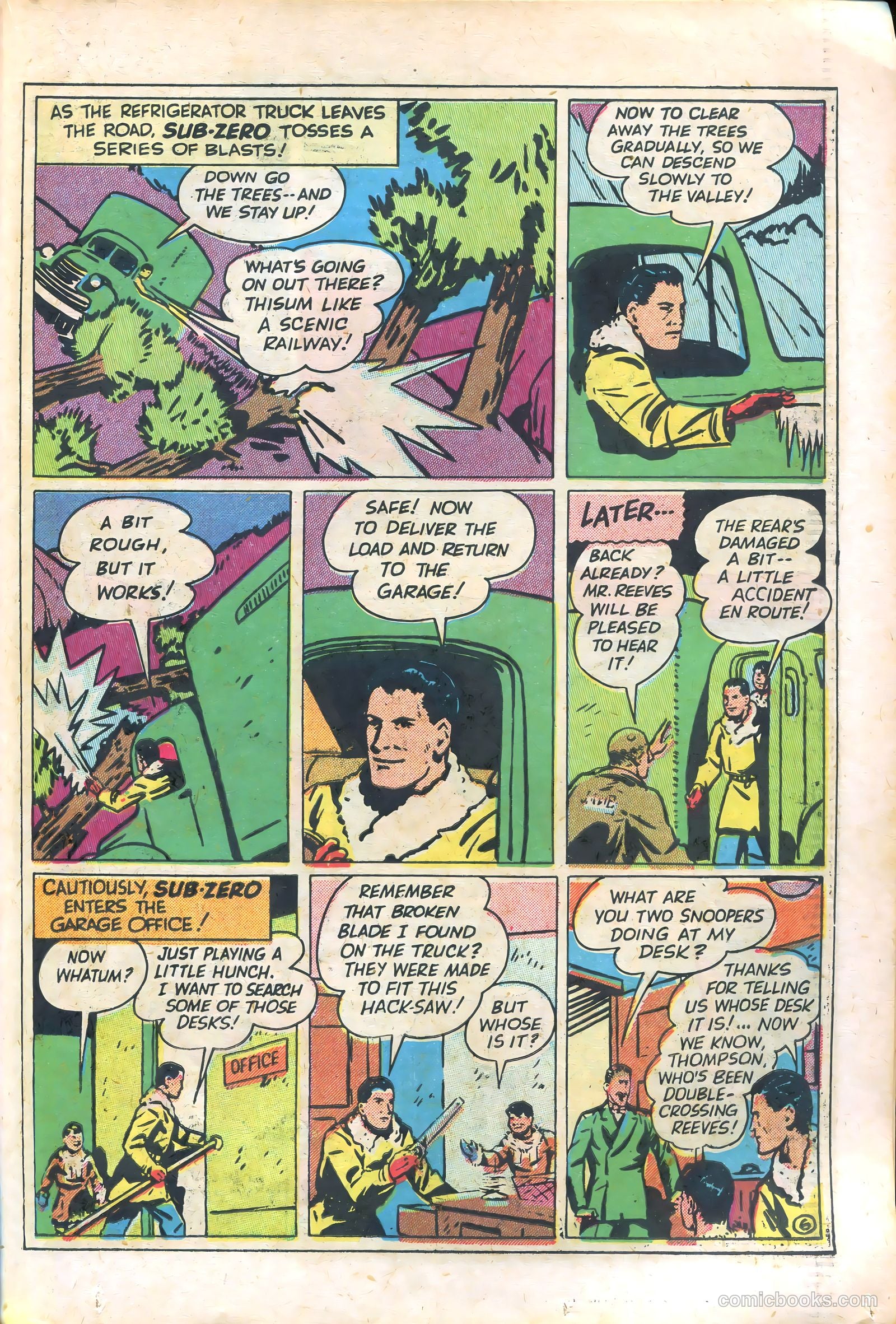 Blue Bolt #108 (1951) — page 23 of 36