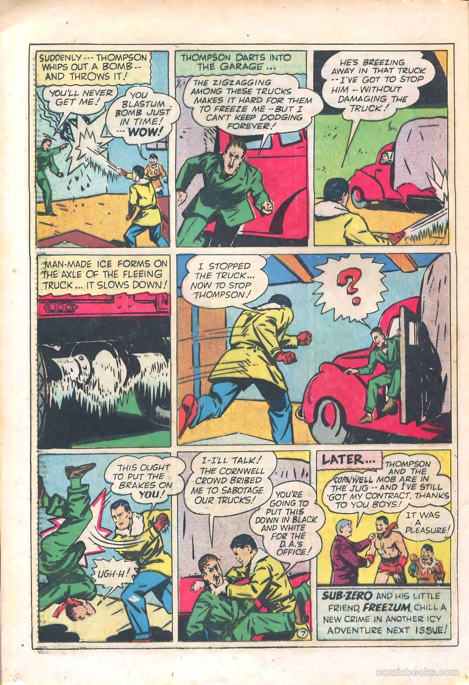 Blue Bolt #108 (1951) — page 24 of 36