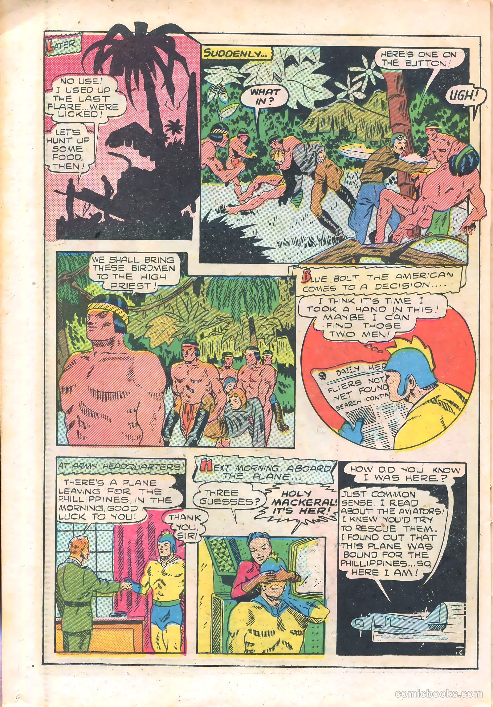 Blue Bolt #108 (1951) — page 26 of 36