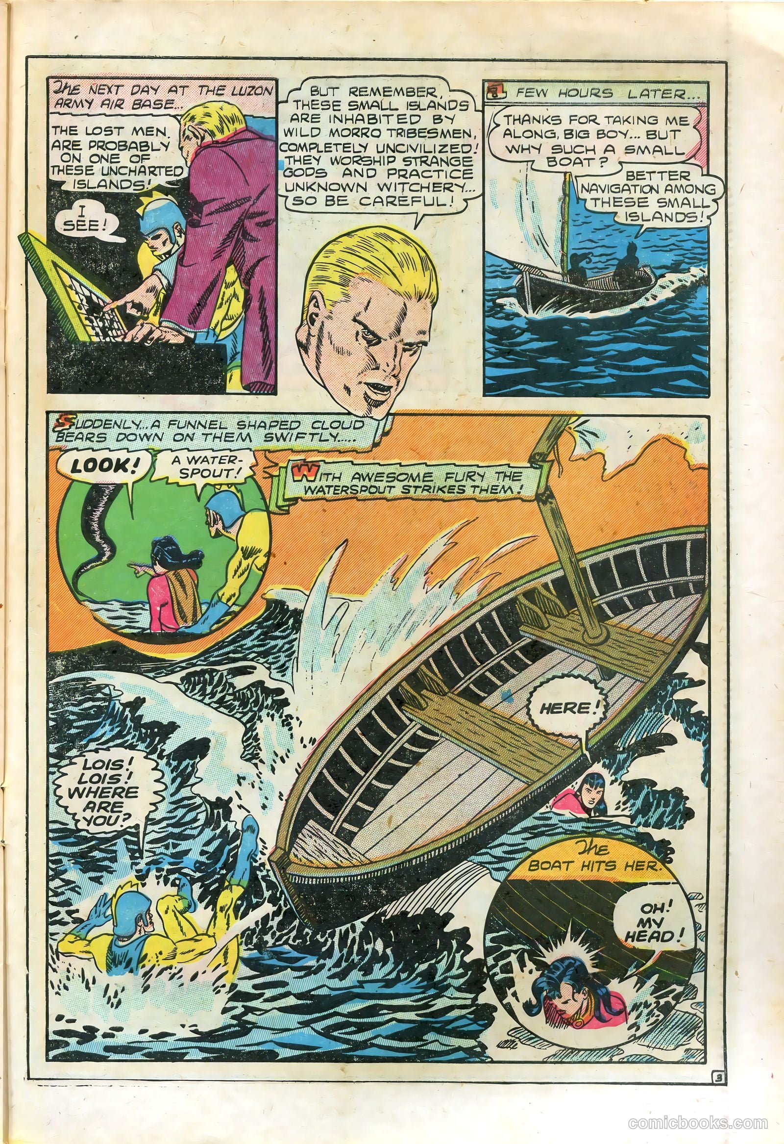Blue Bolt #108 (1951) — page 27 of 36