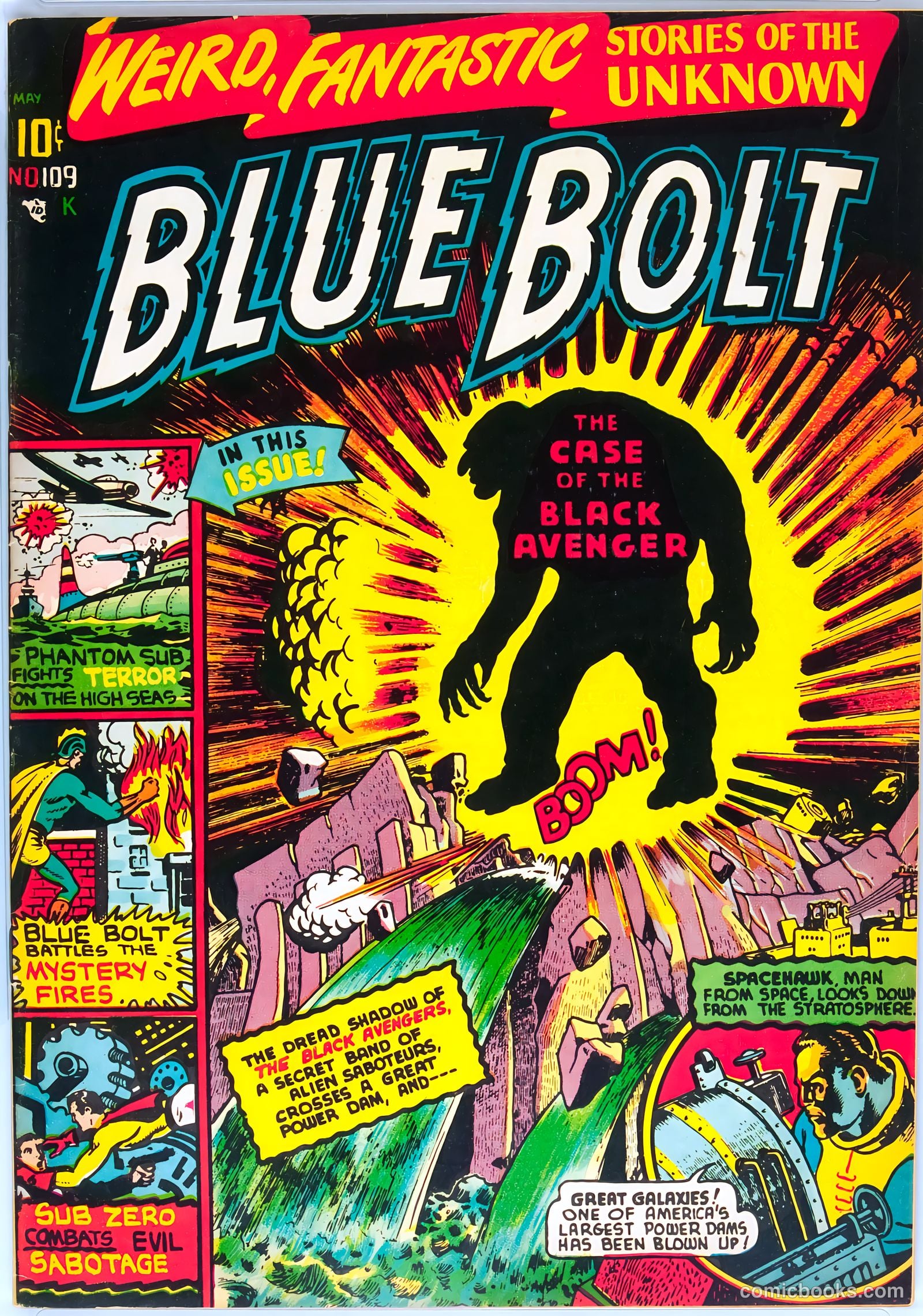 Blue Bolt #109
