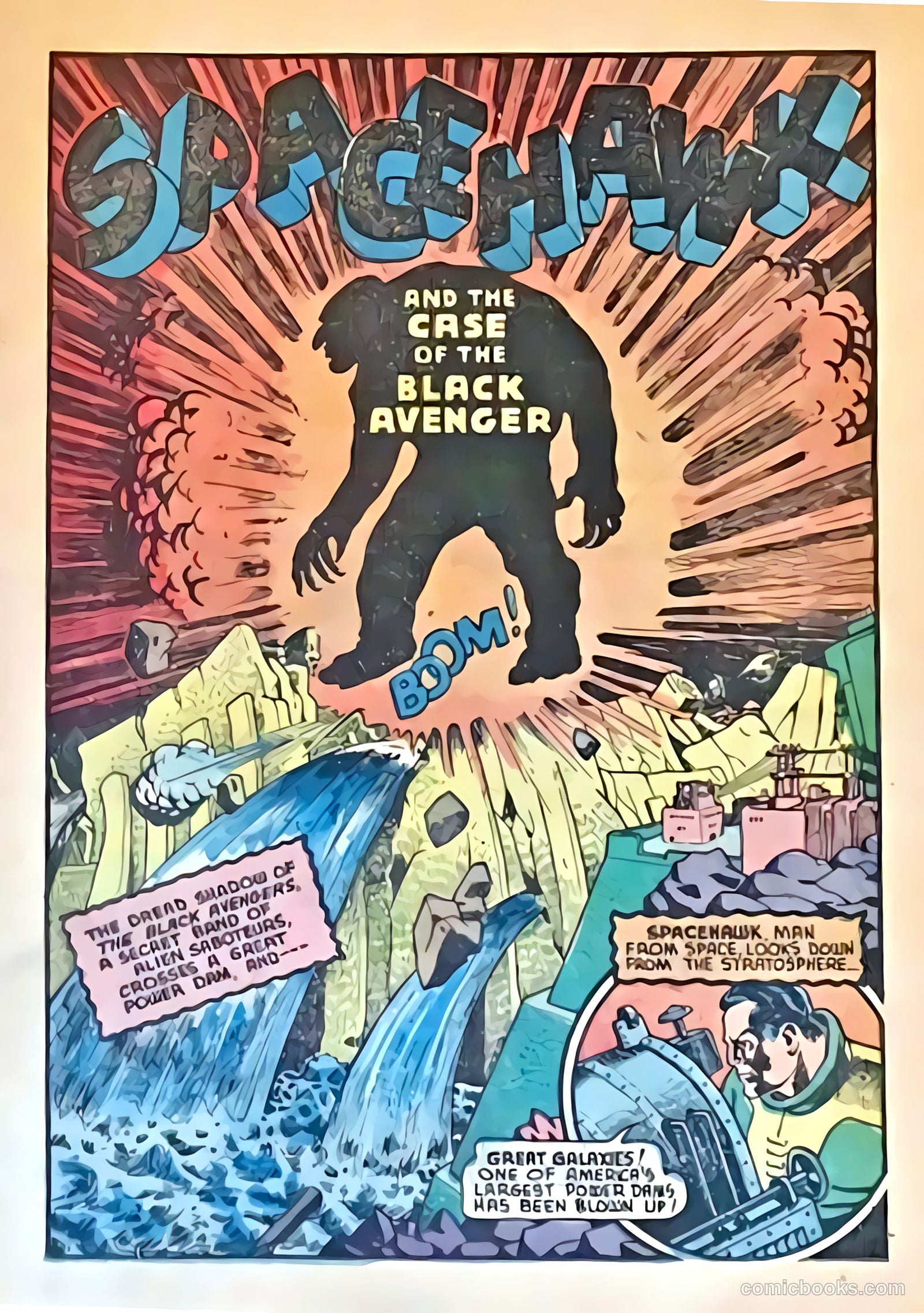 Blue Bolt #109 (1951) — page 3 of 34