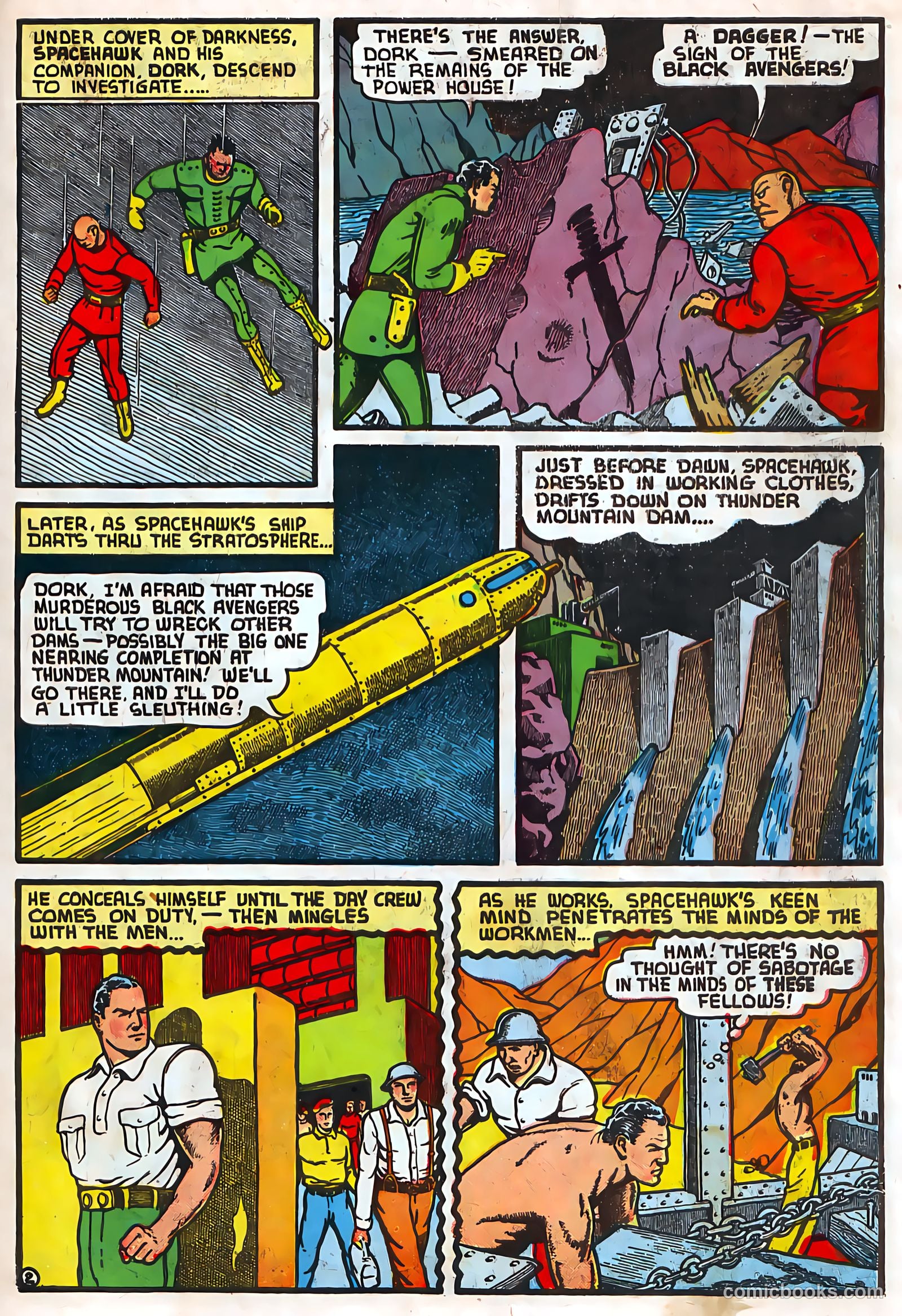 Blue Bolt #109 (1951) — page 5 of 34