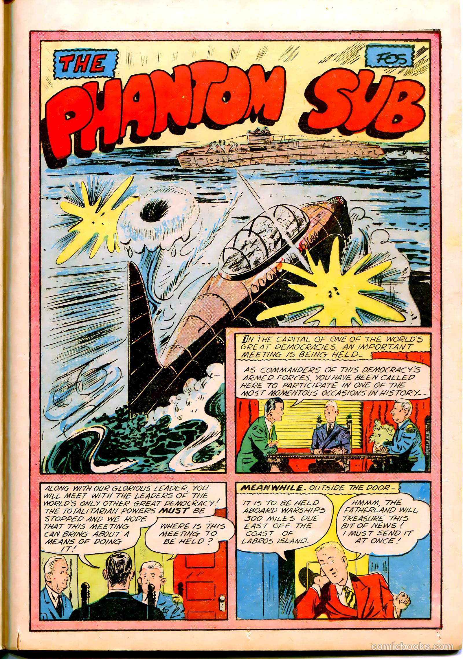 Blue Bolt #109 (1951) — page 12 of 34