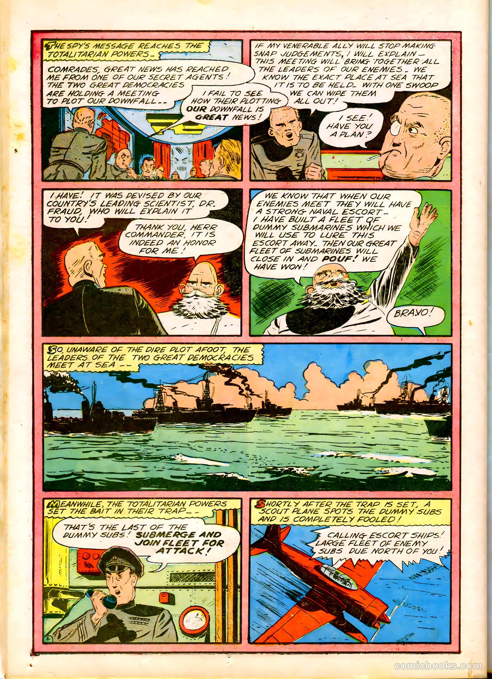 Blue Bolt #109 (1951) — page 13 of 34