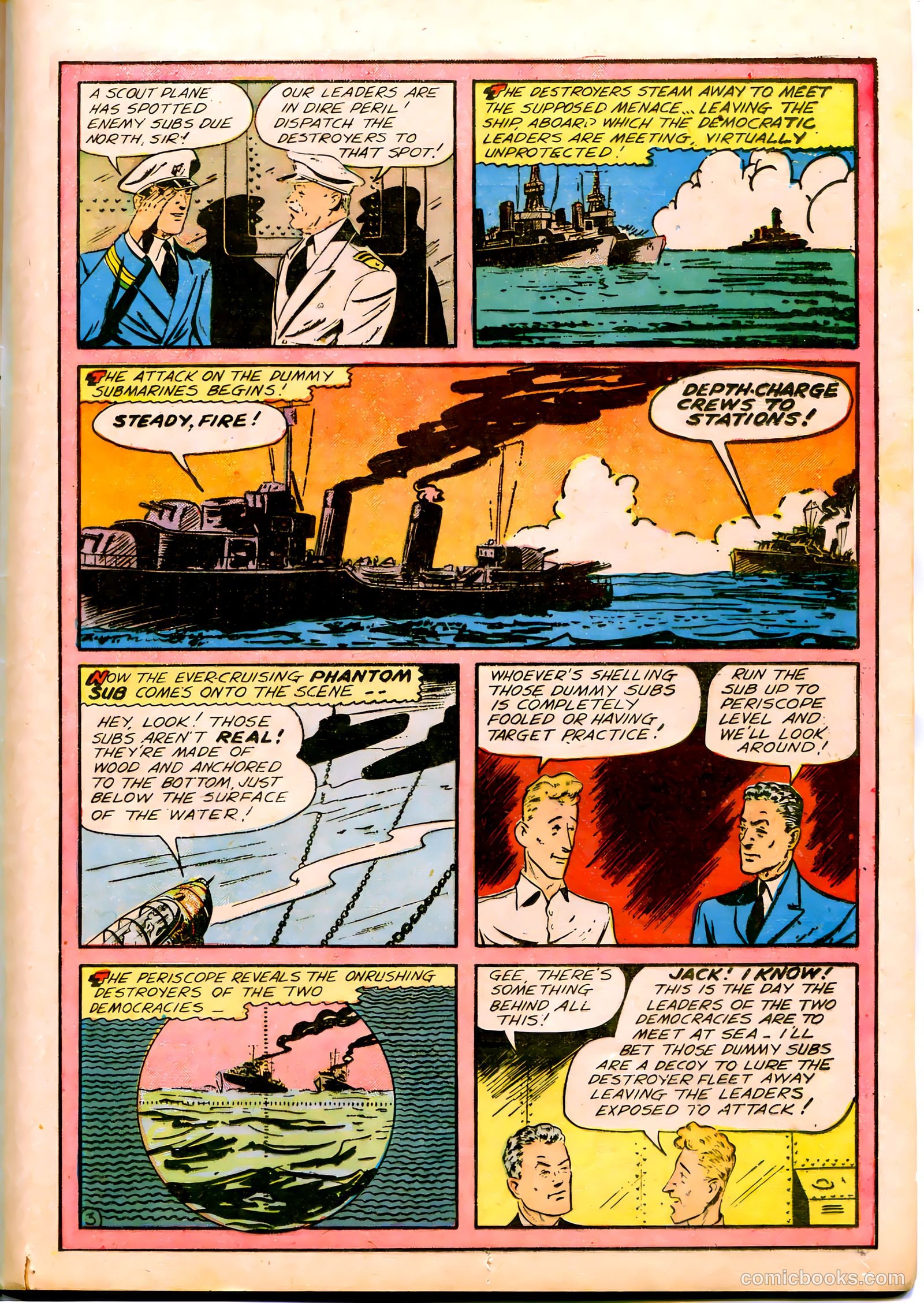 Blue Bolt #109 (1951) — page 14 of 34