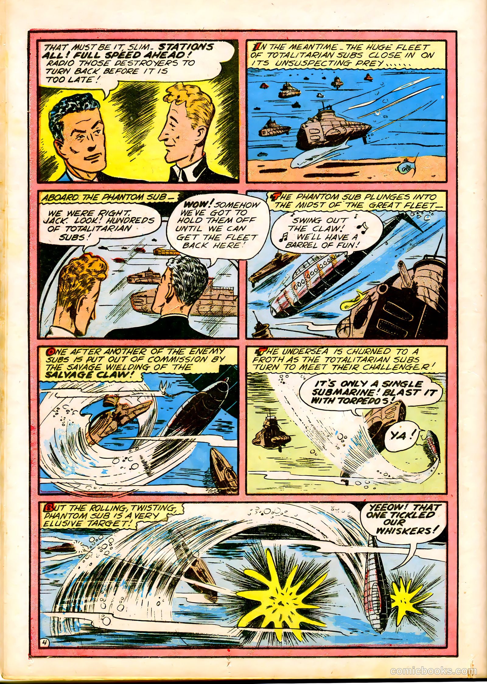 Blue Bolt #109 (1951) — page 15 of 34