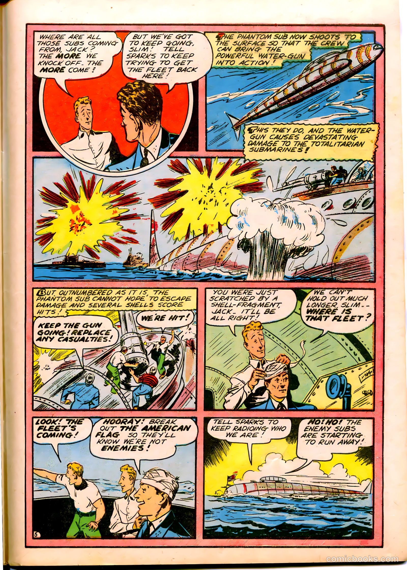 Blue Bolt #109 (1951) — page 16 of 34