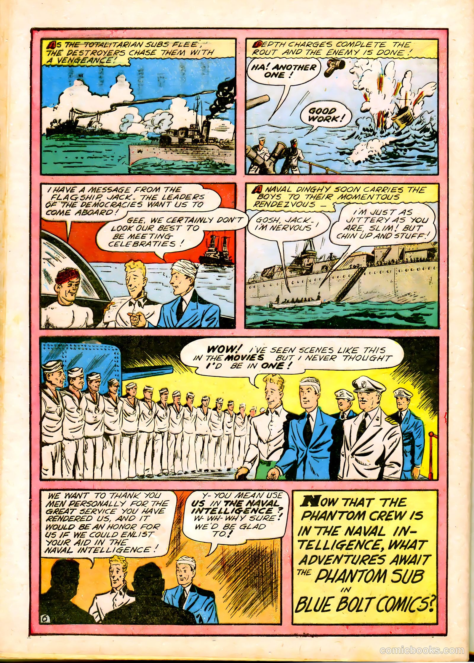 Blue Bolt #109 (1951) — page 17 of 34