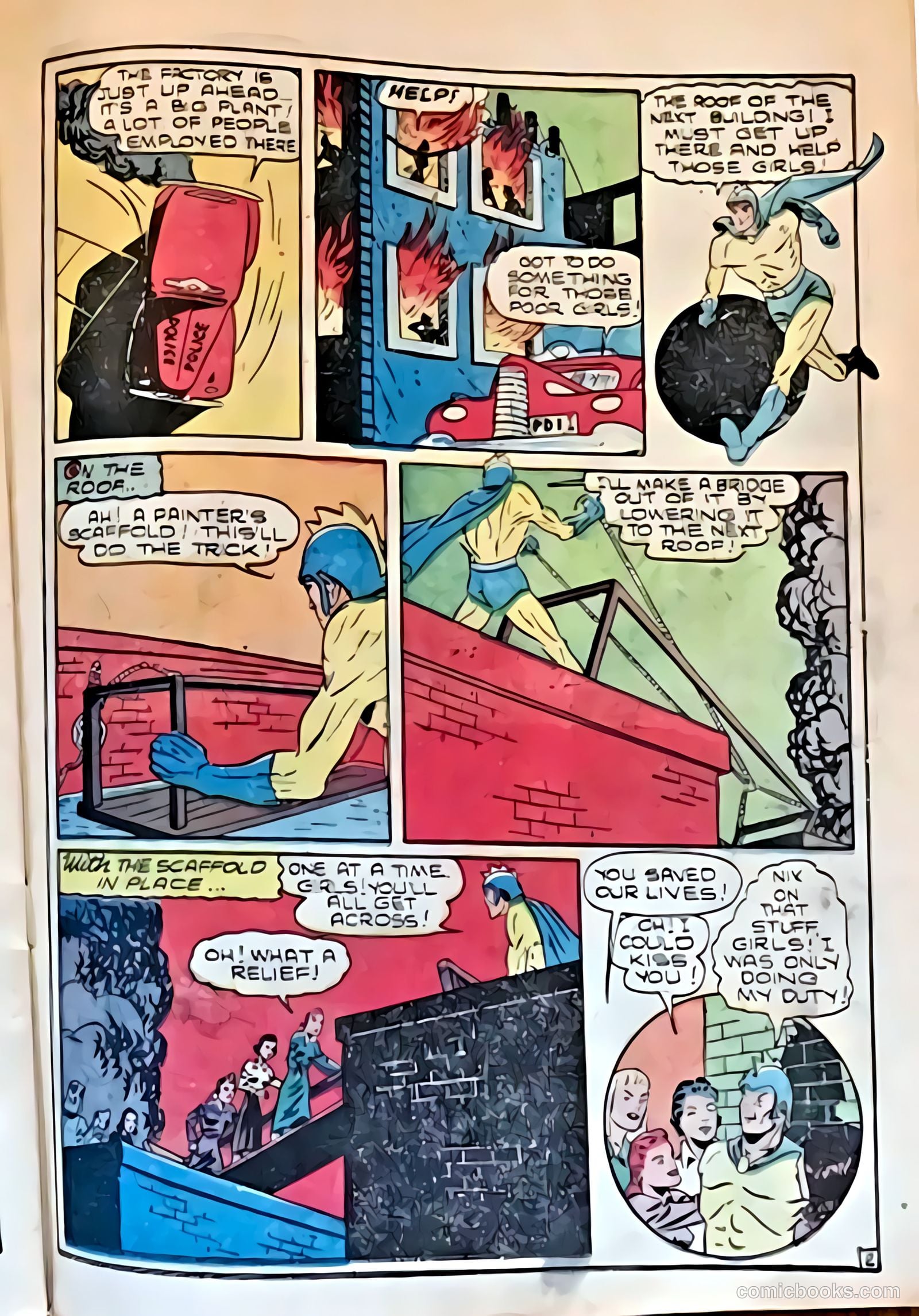 Blue Bolt #109 (1951) — page 27 of 34