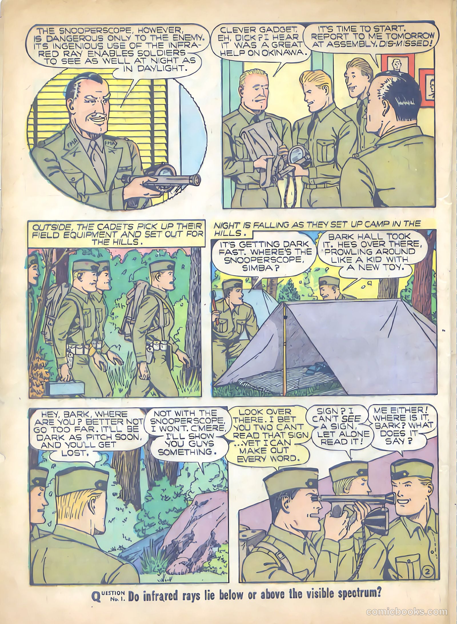 Blue Bolt #11 (1953) — page 4 of 52