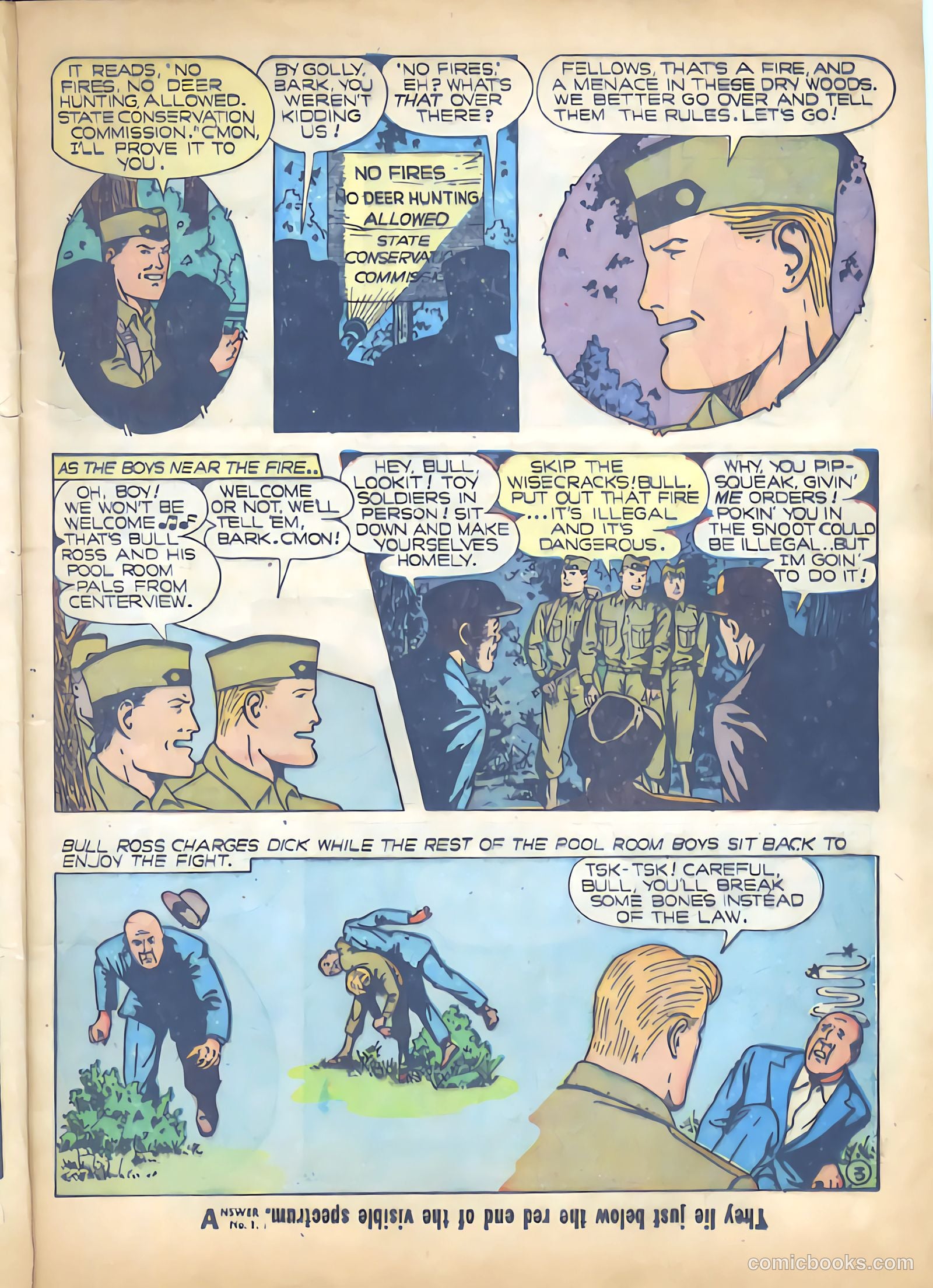 Blue Bolt #11 (1953) — page 5 of 52