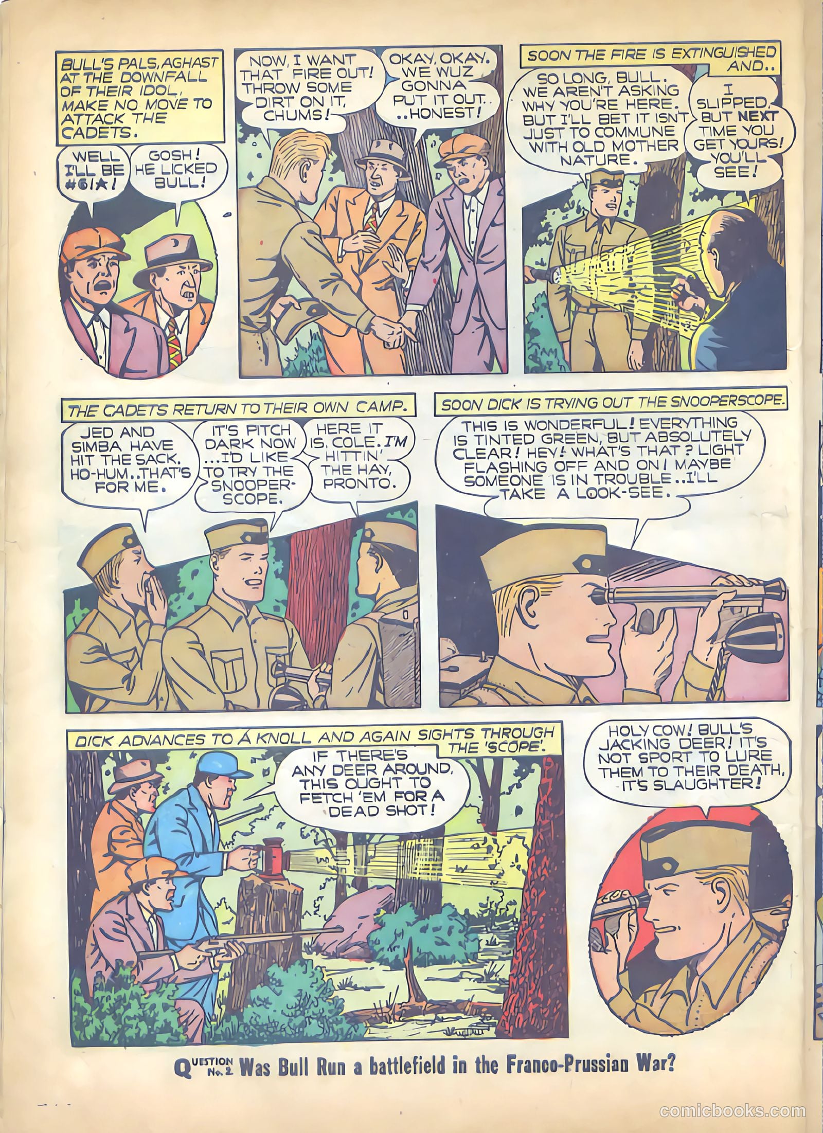 Blue Bolt #11 (1953) — page 6 of 52