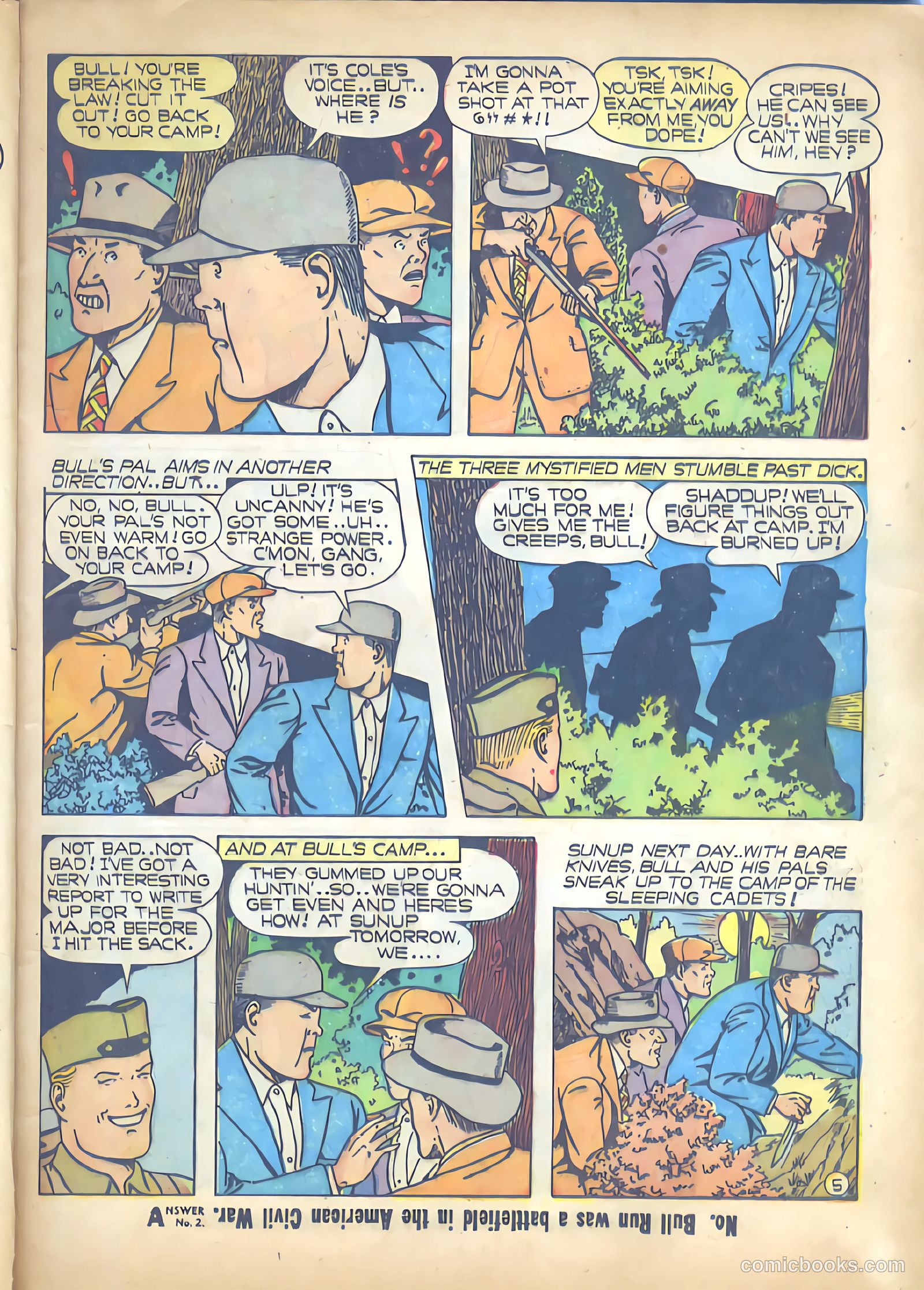 Blue Bolt #11 (1953) — page 7 of 52