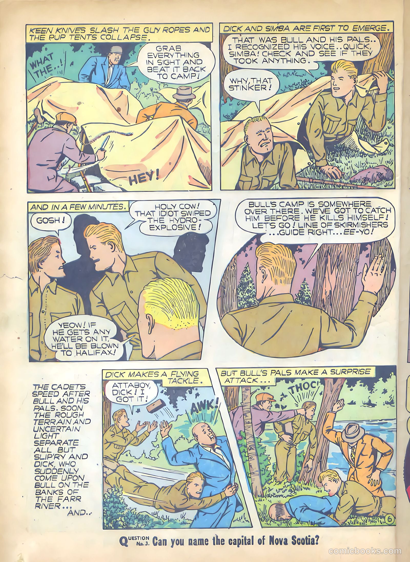 Blue Bolt #11 (1953) — page 8 of 52