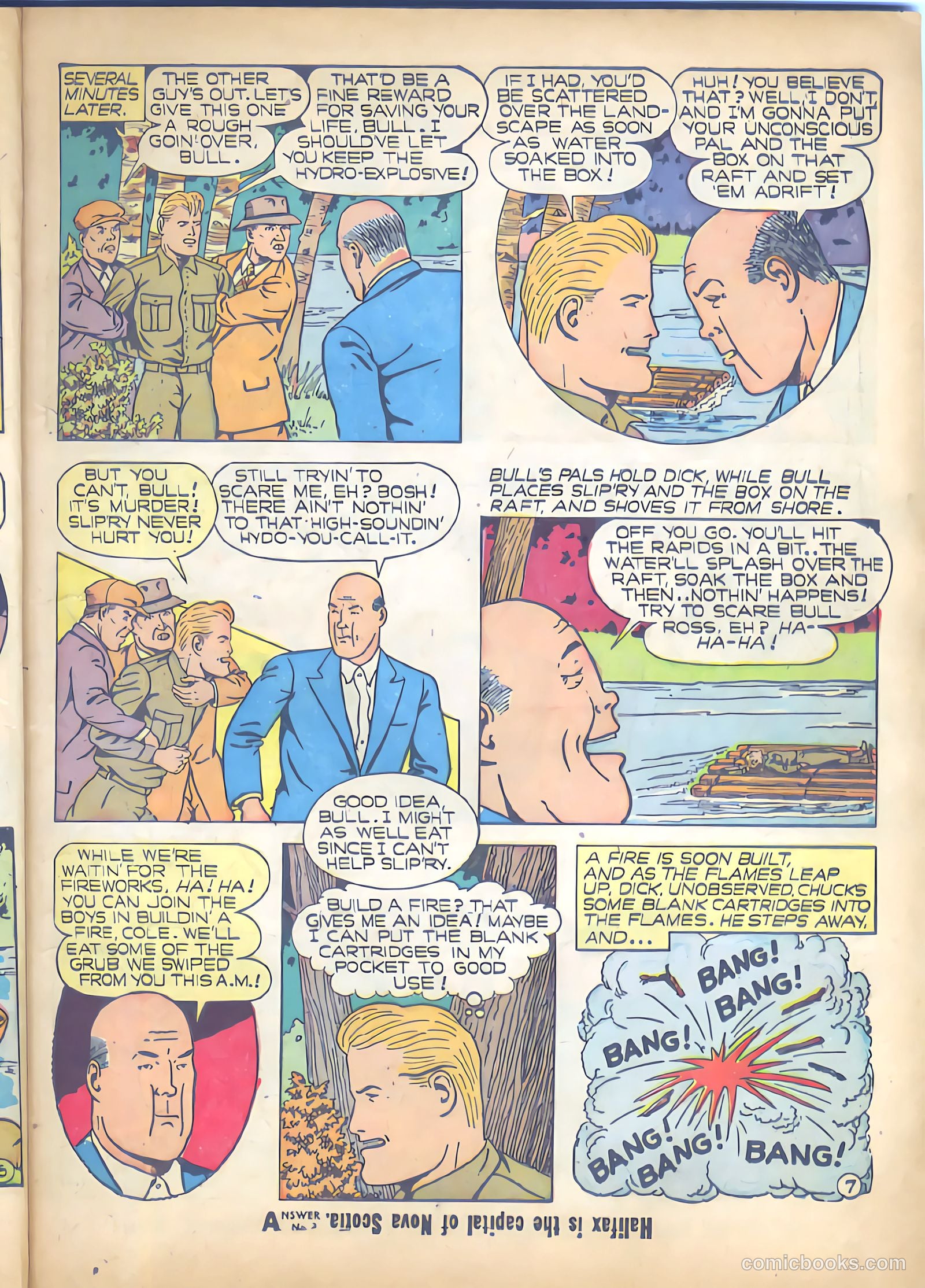 Blue Bolt #11 (1953) — page 9 of 52