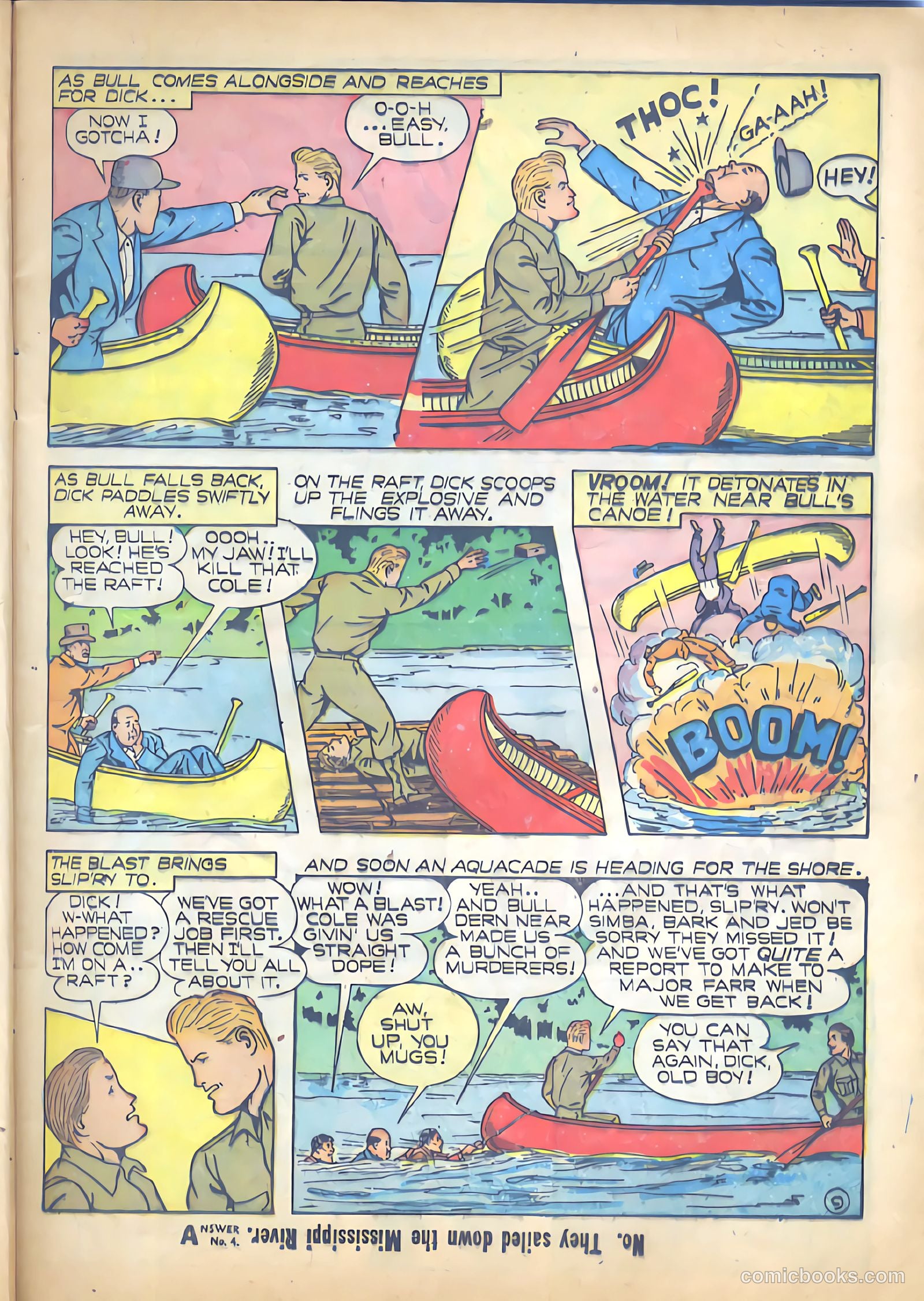 Blue Bolt #11 (1953) — page 11 of 52